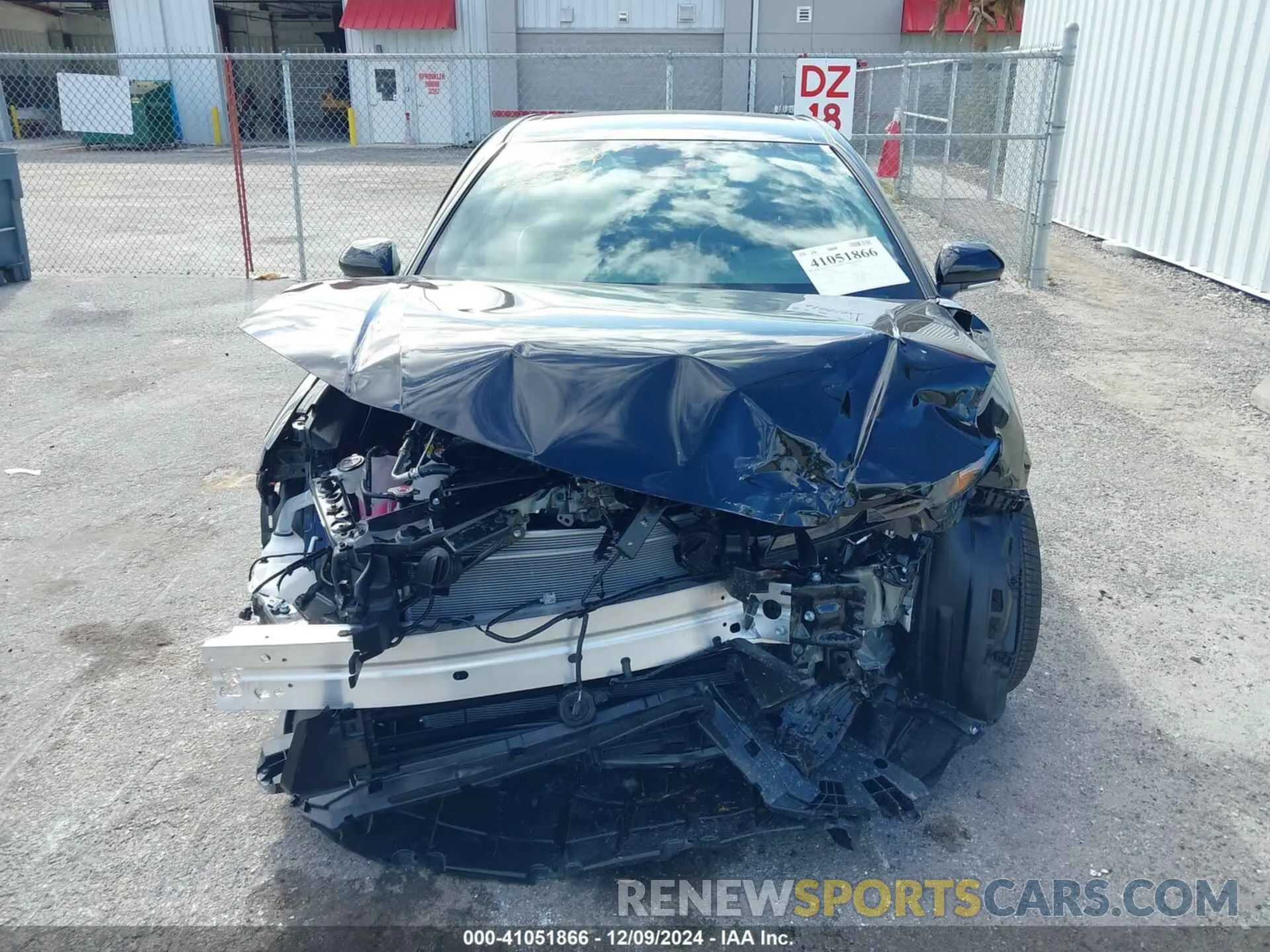 12 Фотография поврежденного автомобиля 4T1DAACK2SU089093 TOYOTA CAMRY 2025