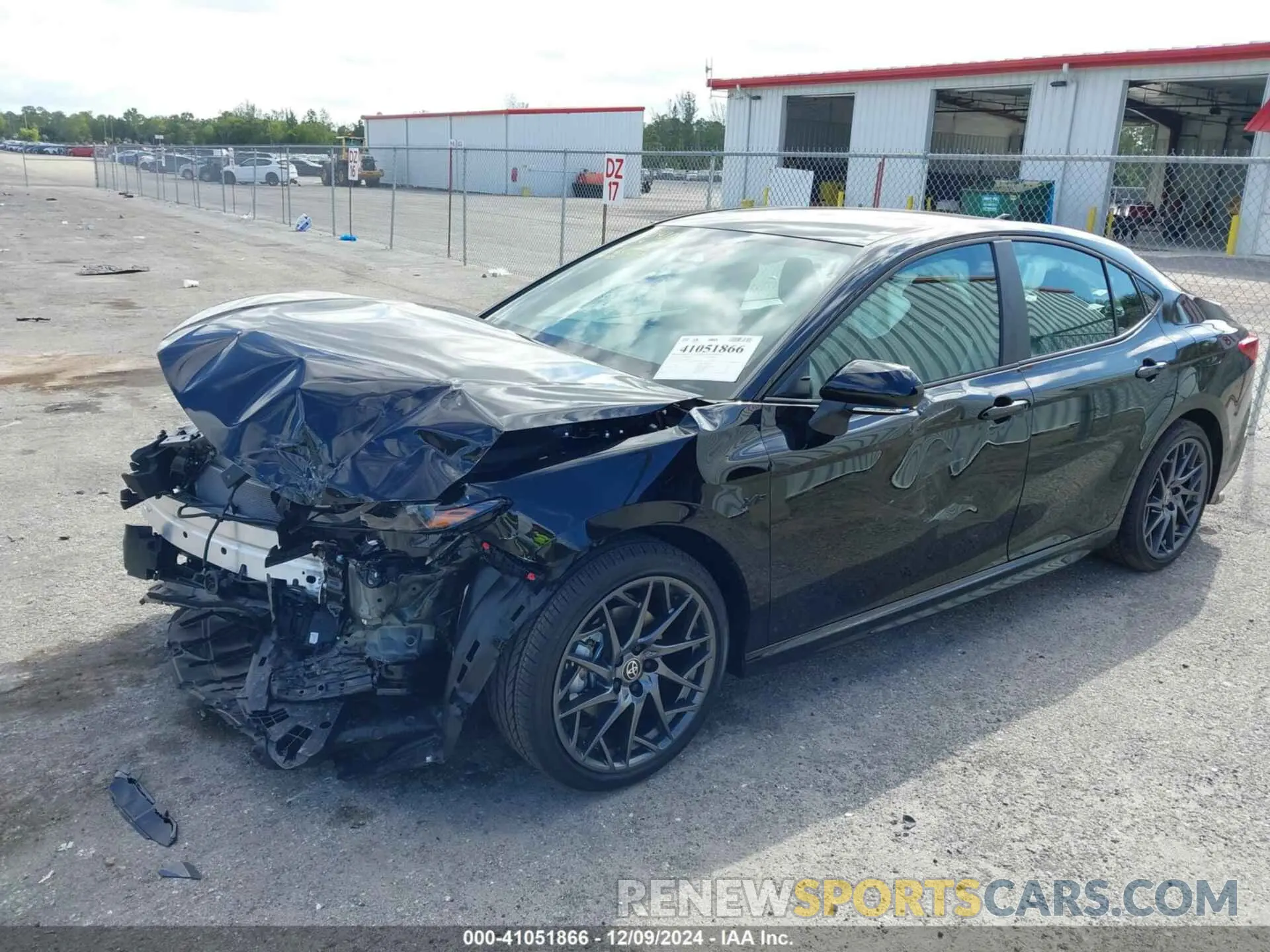 2 Фотография поврежденного автомобиля 4T1DAACK2SU089093 TOYOTA CAMRY 2025