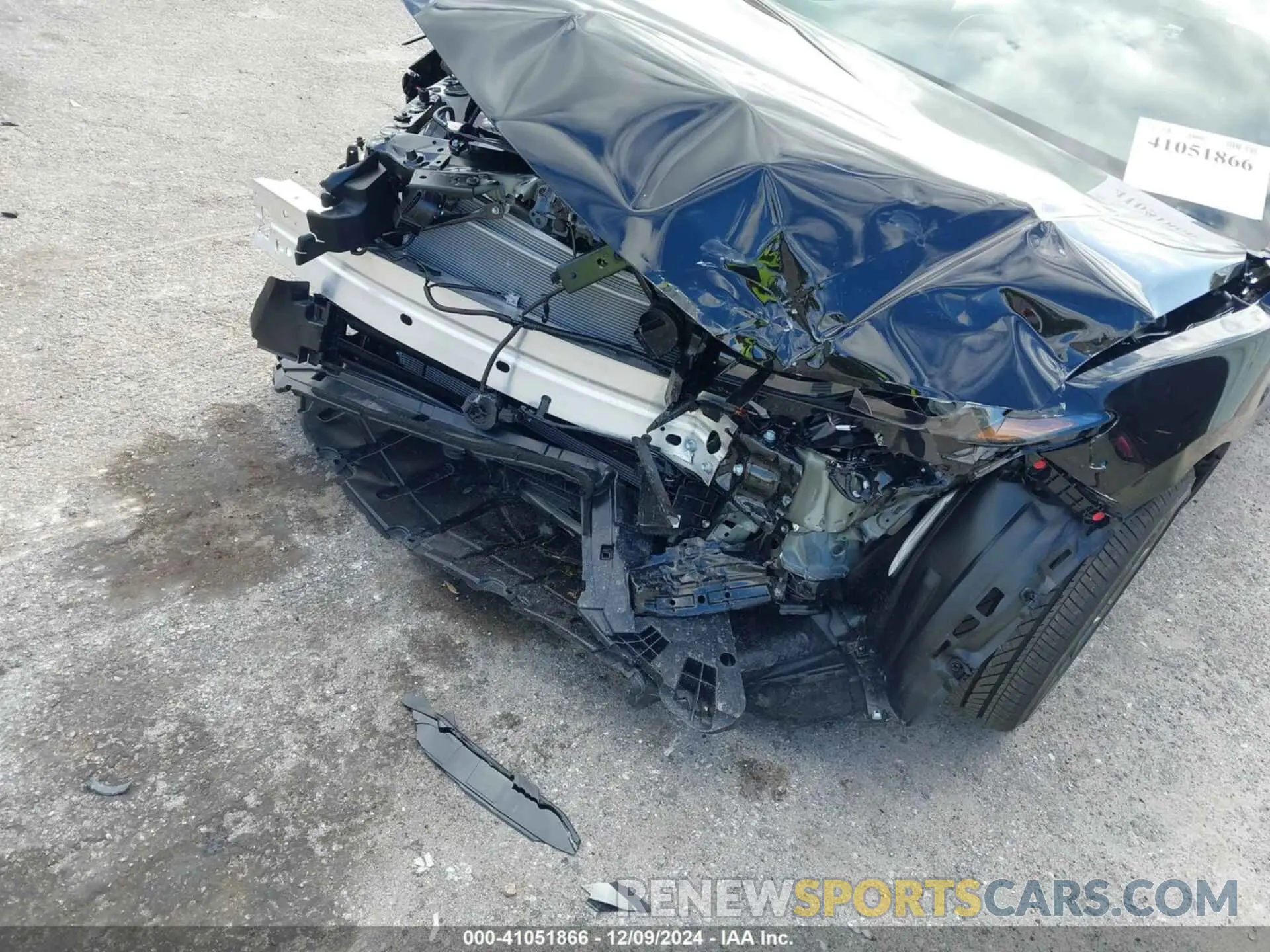 6 Фотография поврежденного автомобиля 4T1DAACK2SU089093 TOYOTA CAMRY 2025