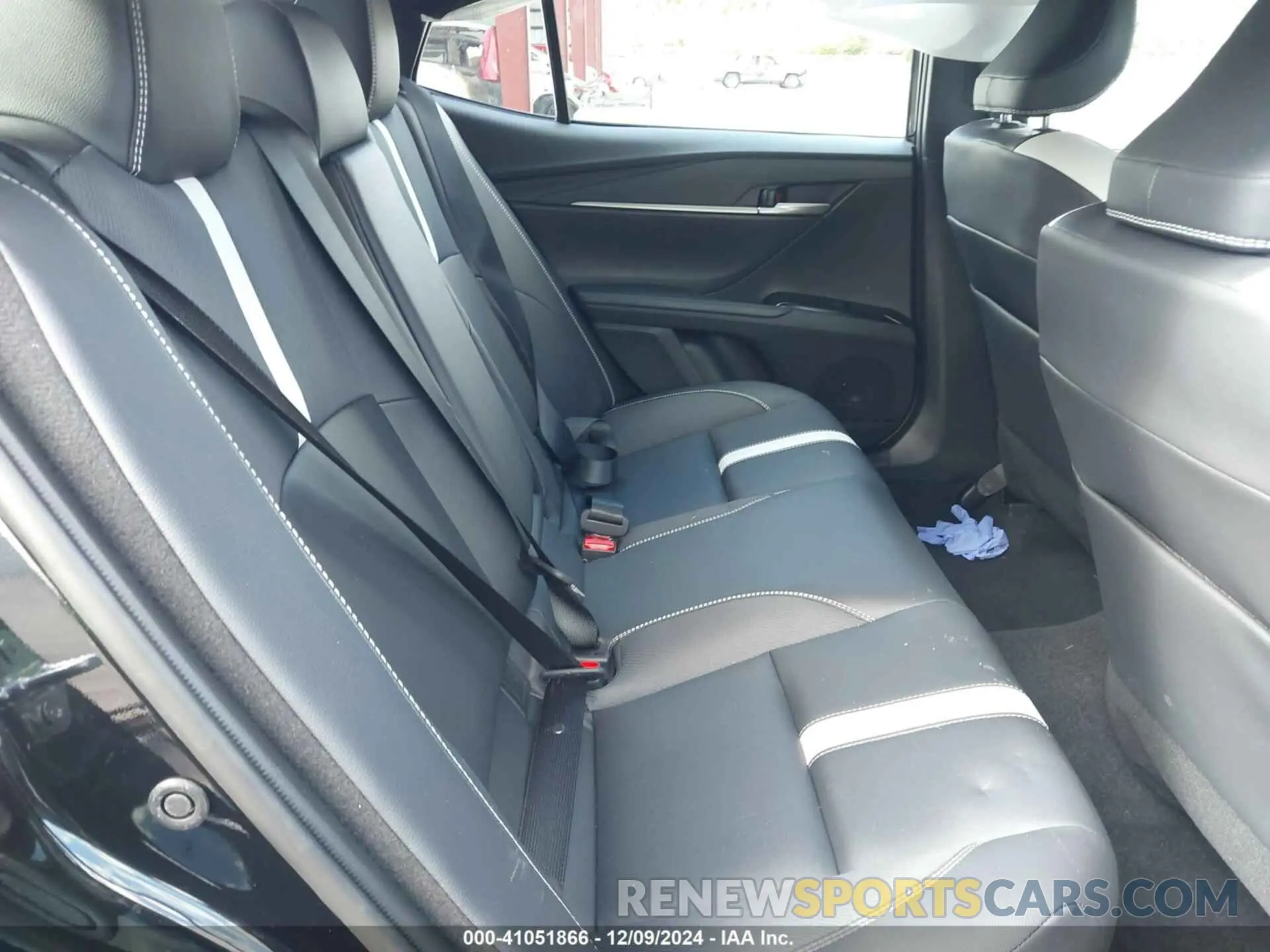 8 Фотография поврежденного автомобиля 4T1DAACK2SU089093 TOYOTA CAMRY 2025