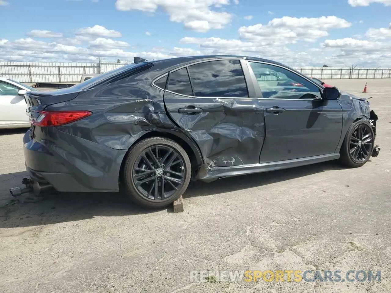 3 Photograph of a damaged car 4T1DAACK2SU089403 TOYOTA CAMRY 2025