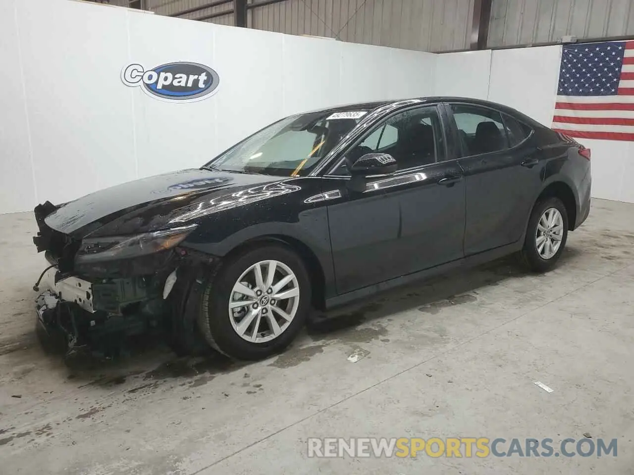 1 Photograph of a damaged car 4T1DAACK2SU090812 TOYOTA CAMRY 2025