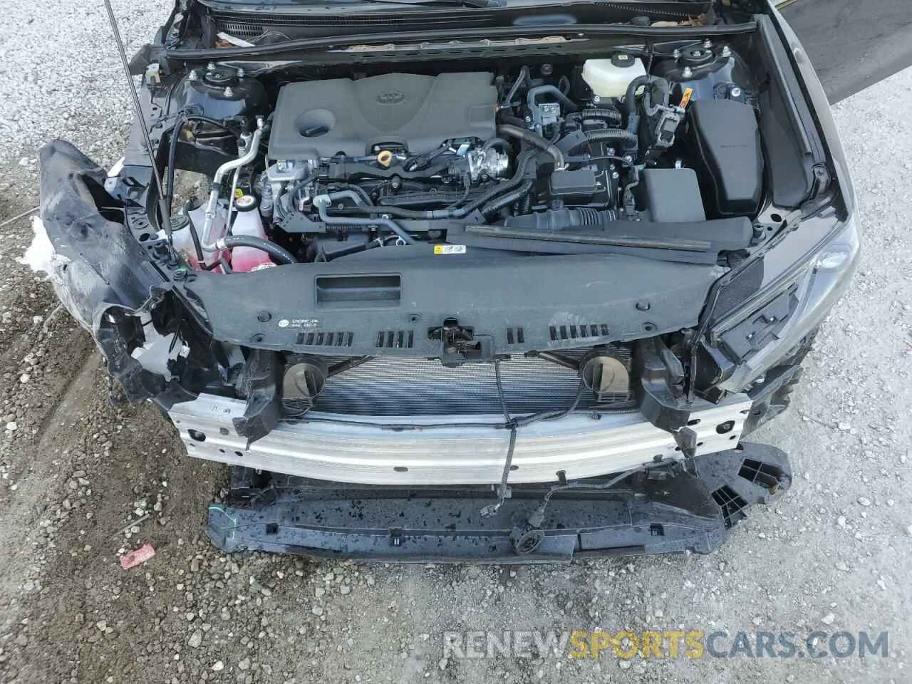 11 Photograph of a damaged car 4T1DAACK2SU090812 TOYOTA CAMRY 2025