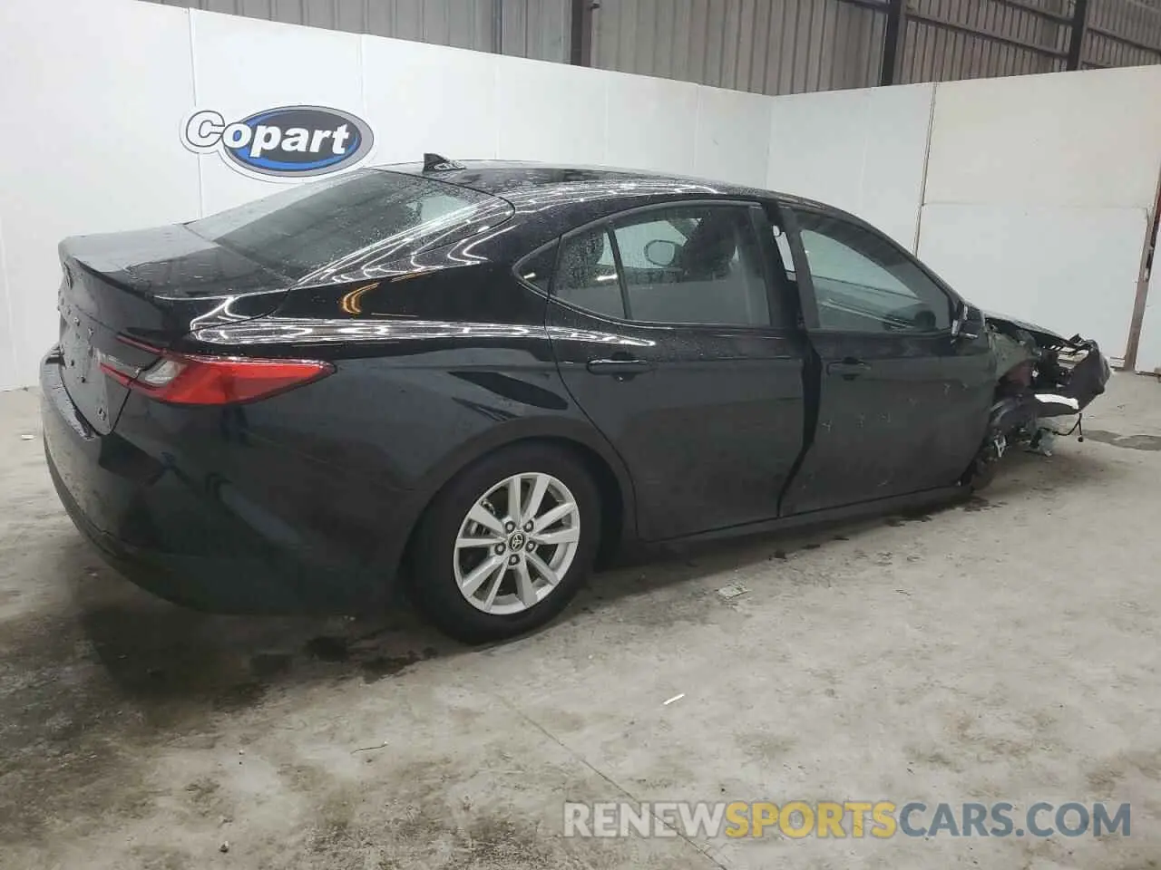 3 Photograph of a damaged car 4T1DAACK2SU090812 TOYOTA CAMRY 2025