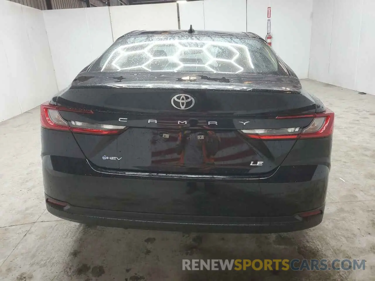 6 Photograph of a damaged car 4T1DAACK2SU090812 TOYOTA CAMRY 2025