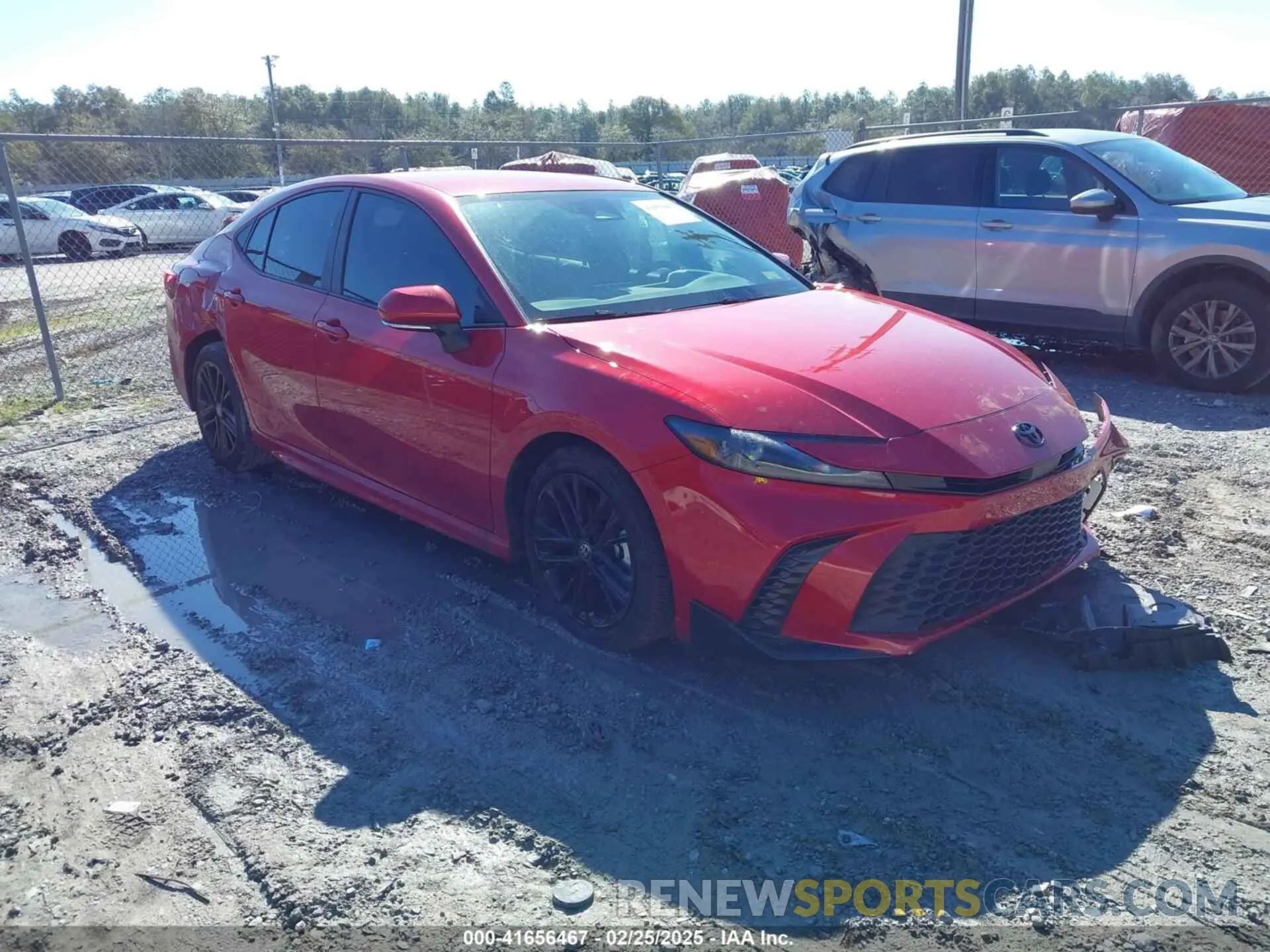 1 Photograph of a damaged car 4T1DAACK2SU096920 TOYOTA CAMRY 2025