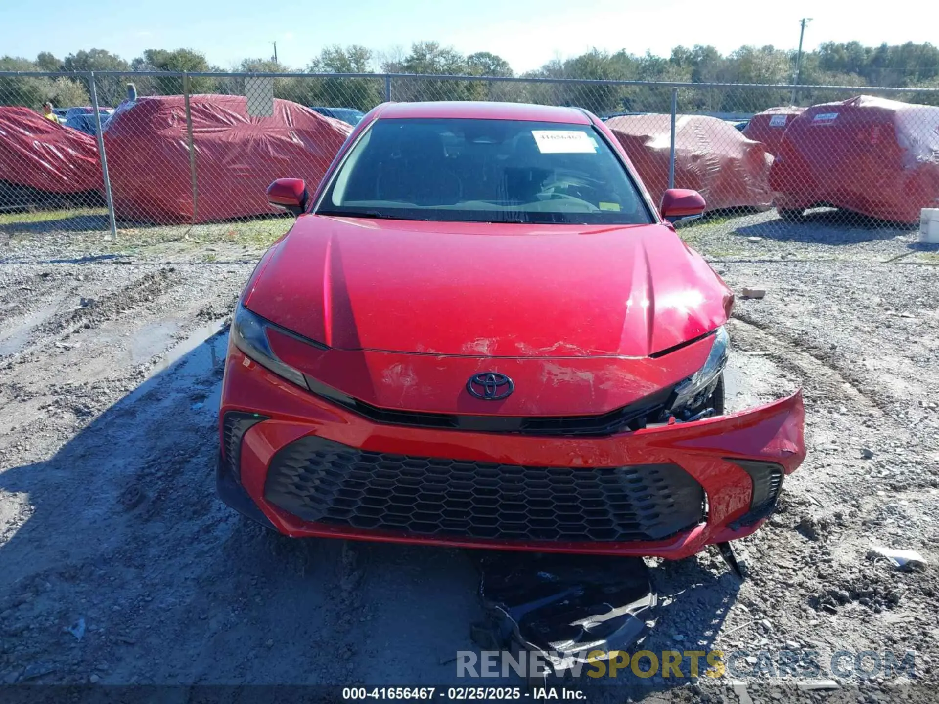 12 Photograph of a damaged car 4T1DAACK2SU096920 TOYOTA CAMRY 2025