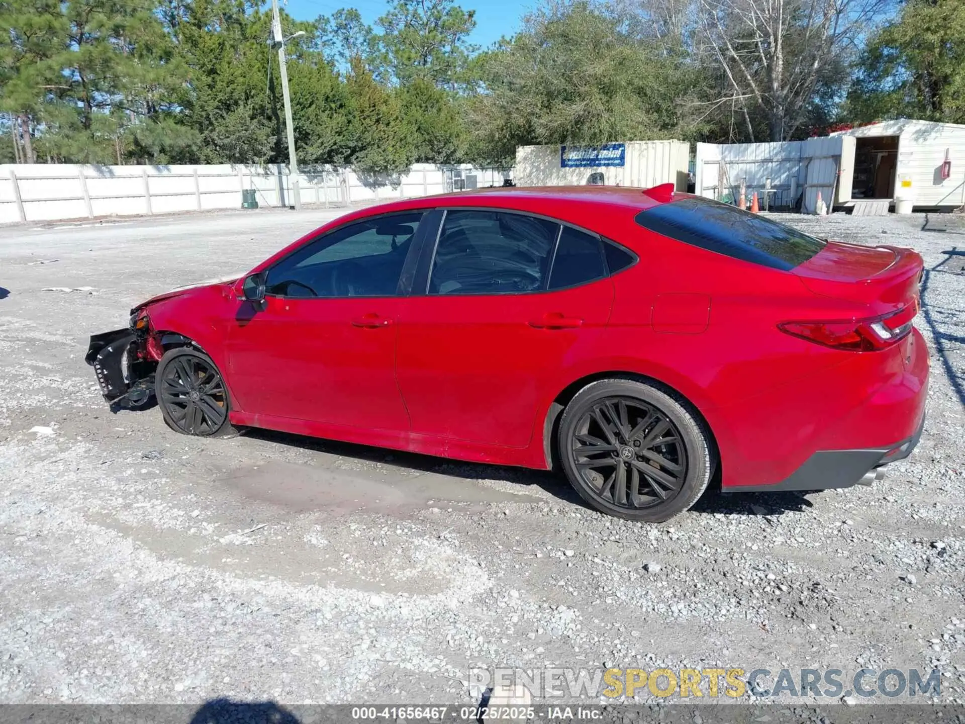14 Photograph of a damaged car 4T1DAACK2SU096920 TOYOTA CAMRY 2025