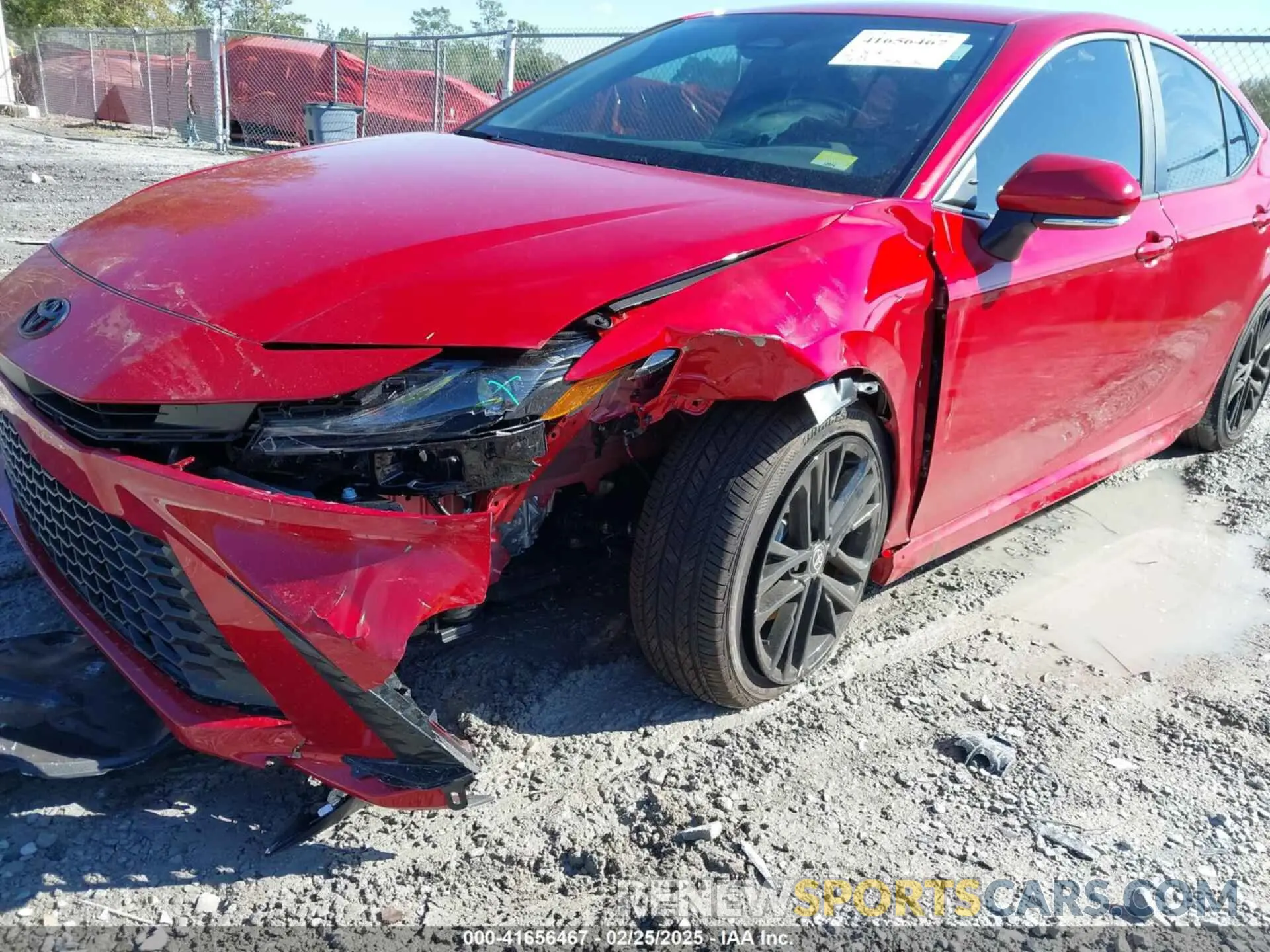 6 Photograph of a damaged car 4T1DAACK2SU096920 TOYOTA CAMRY 2025