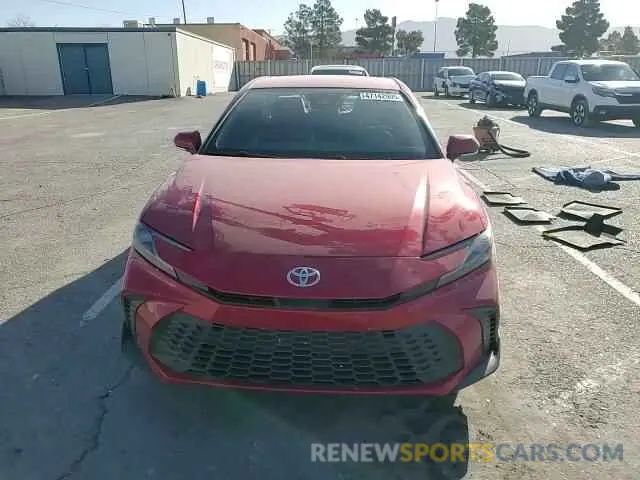 10 Фотография поврежденного автомобиля 4T1DAACK2SU098084 TOYOTA CAMRY 2025