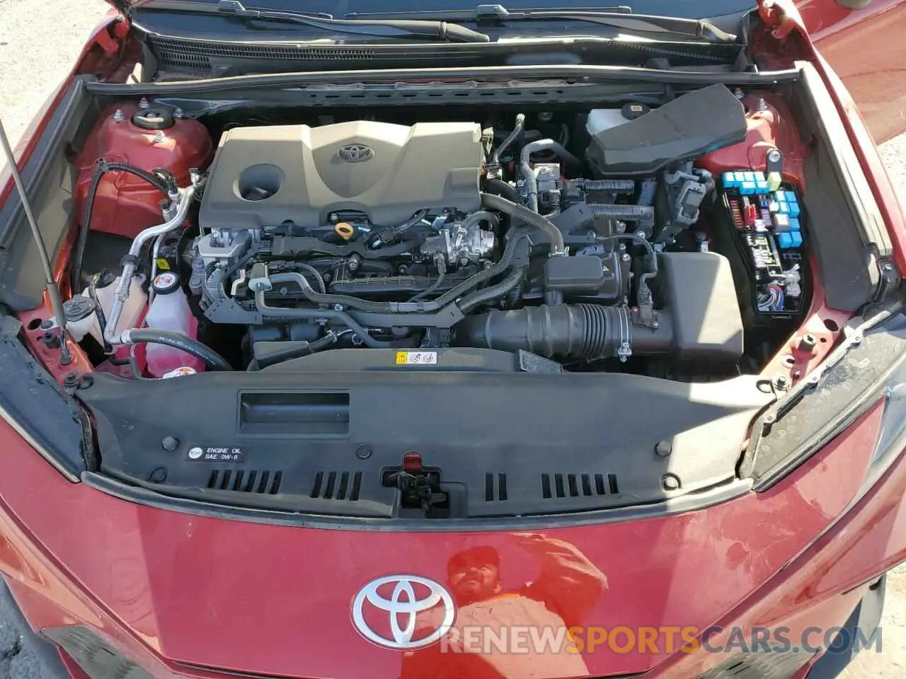 13 Фотография поврежденного автомобиля 4T1DAACK2SU098084 TOYOTA CAMRY 2025