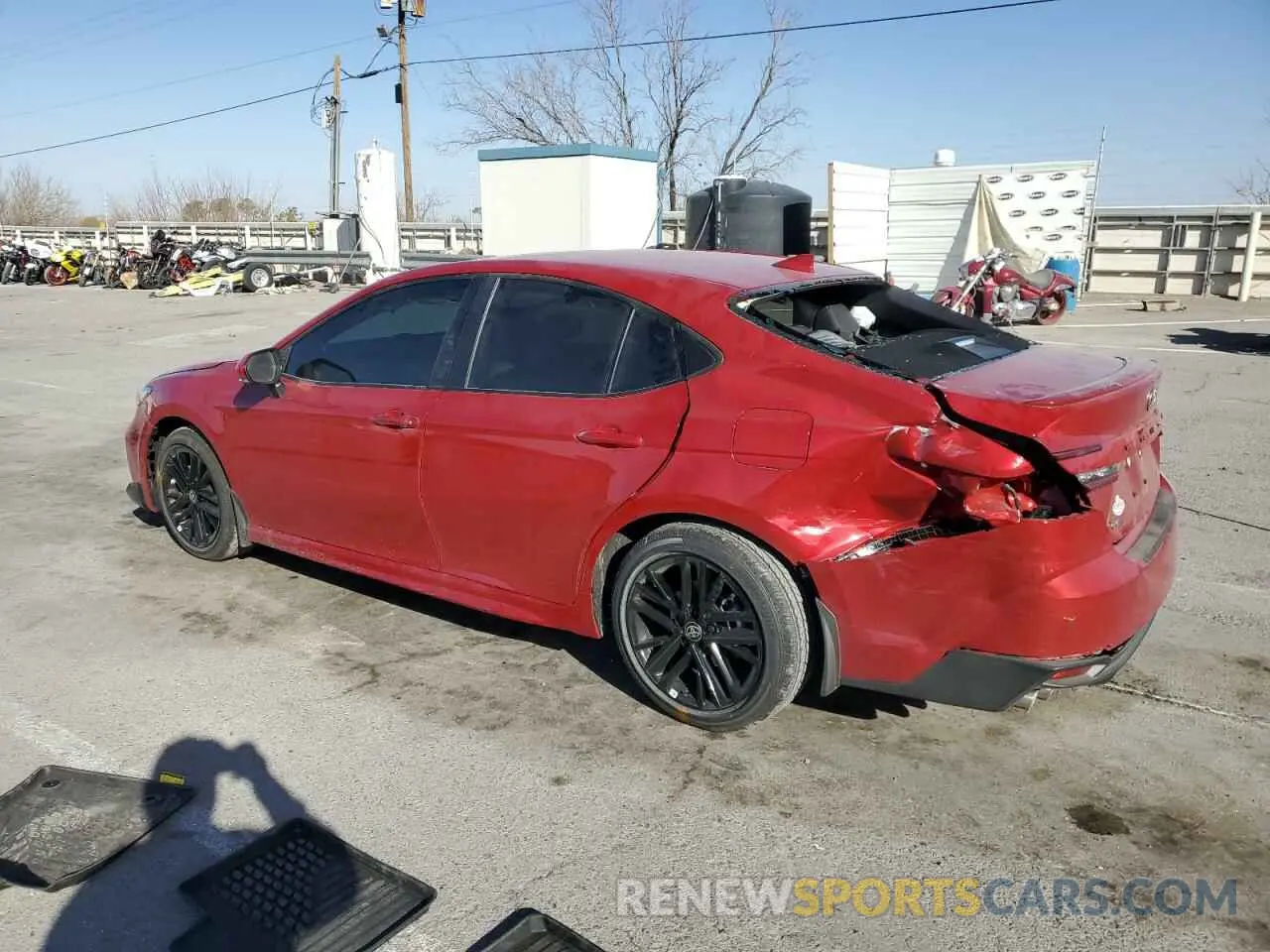 2 Фотография поврежденного автомобиля 4T1DAACK2SU098084 TOYOTA CAMRY 2025
