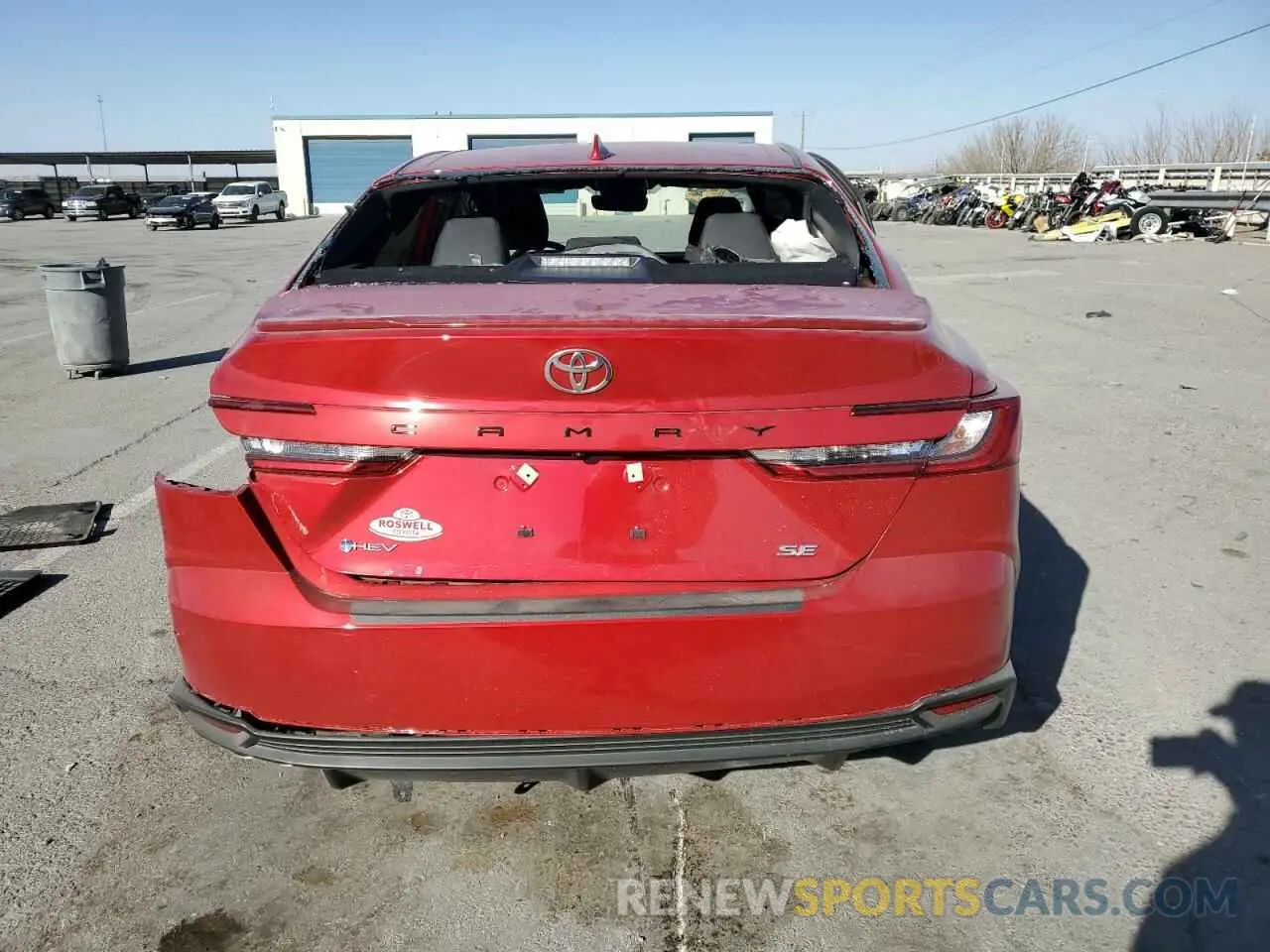 6 Фотография поврежденного автомобиля 4T1DAACK2SU098084 TOYOTA CAMRY 2025