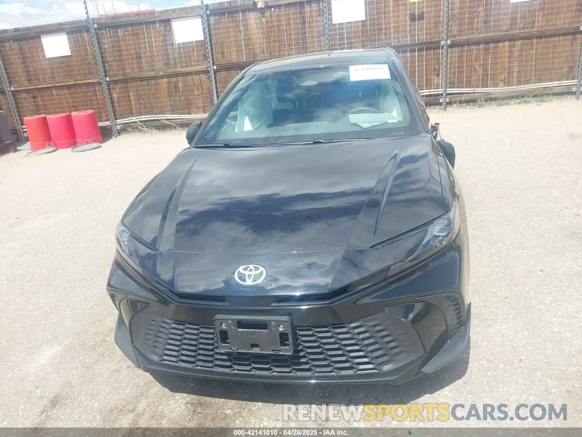 12 Photograph of a damaged car 4T1DAACK2SU099963 TOYOTA CAMRY 2025