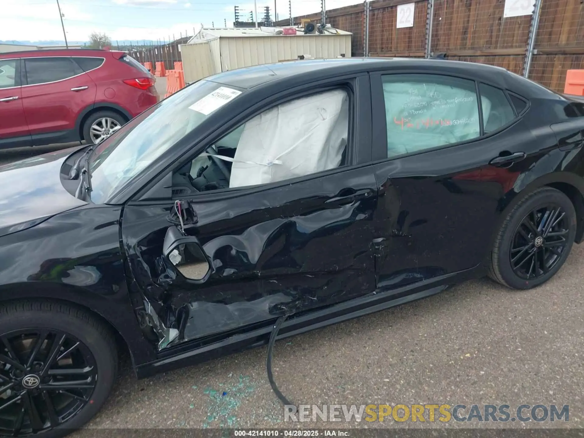 6 Photograph of a damaged car 4T1DAACK2SU099963 TOYOTA CAMRY 2025