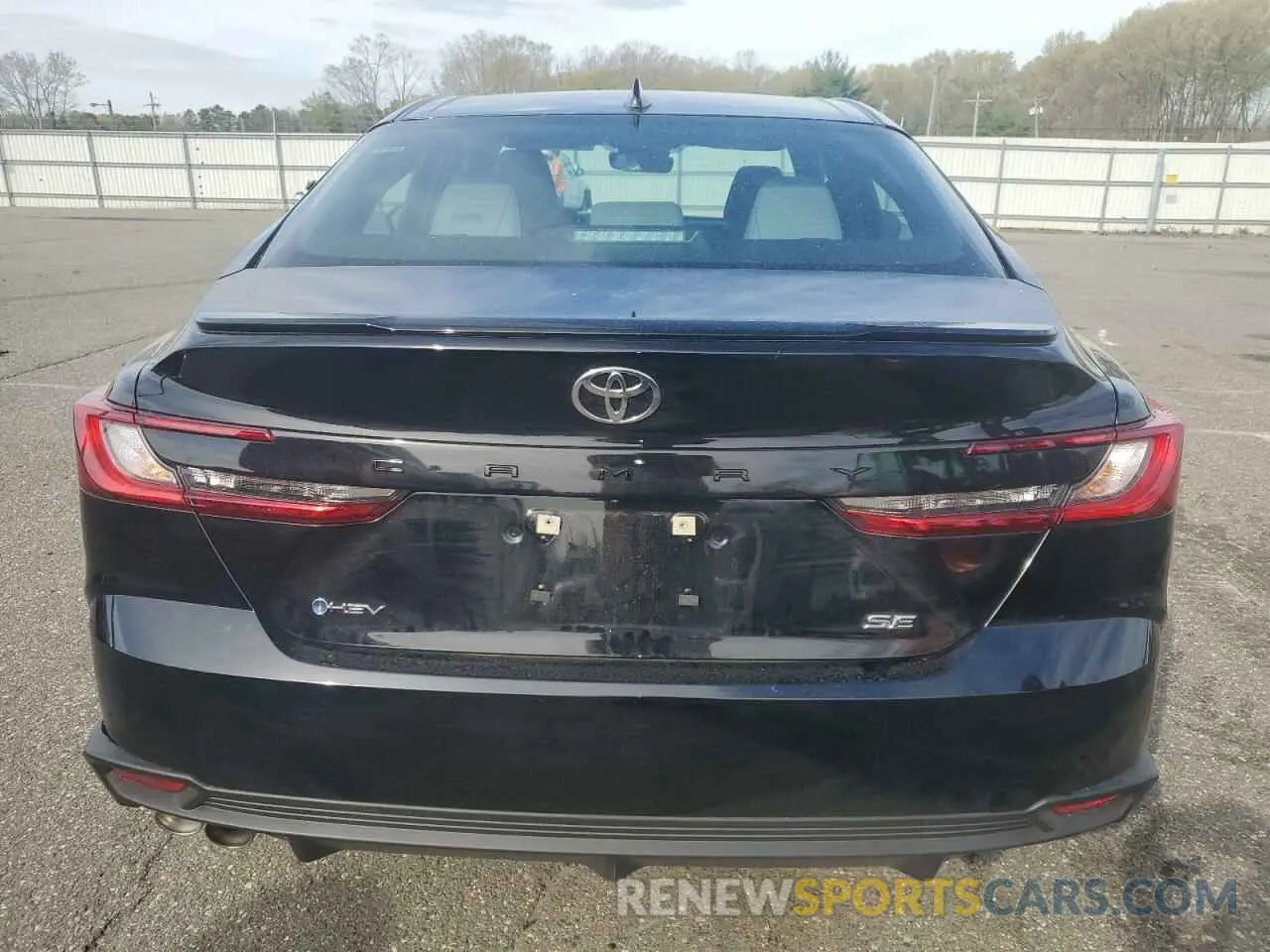 6 Photograph of a damaged car 4T1DAACK2SU102375 TOYOTA CAMRY 2025
