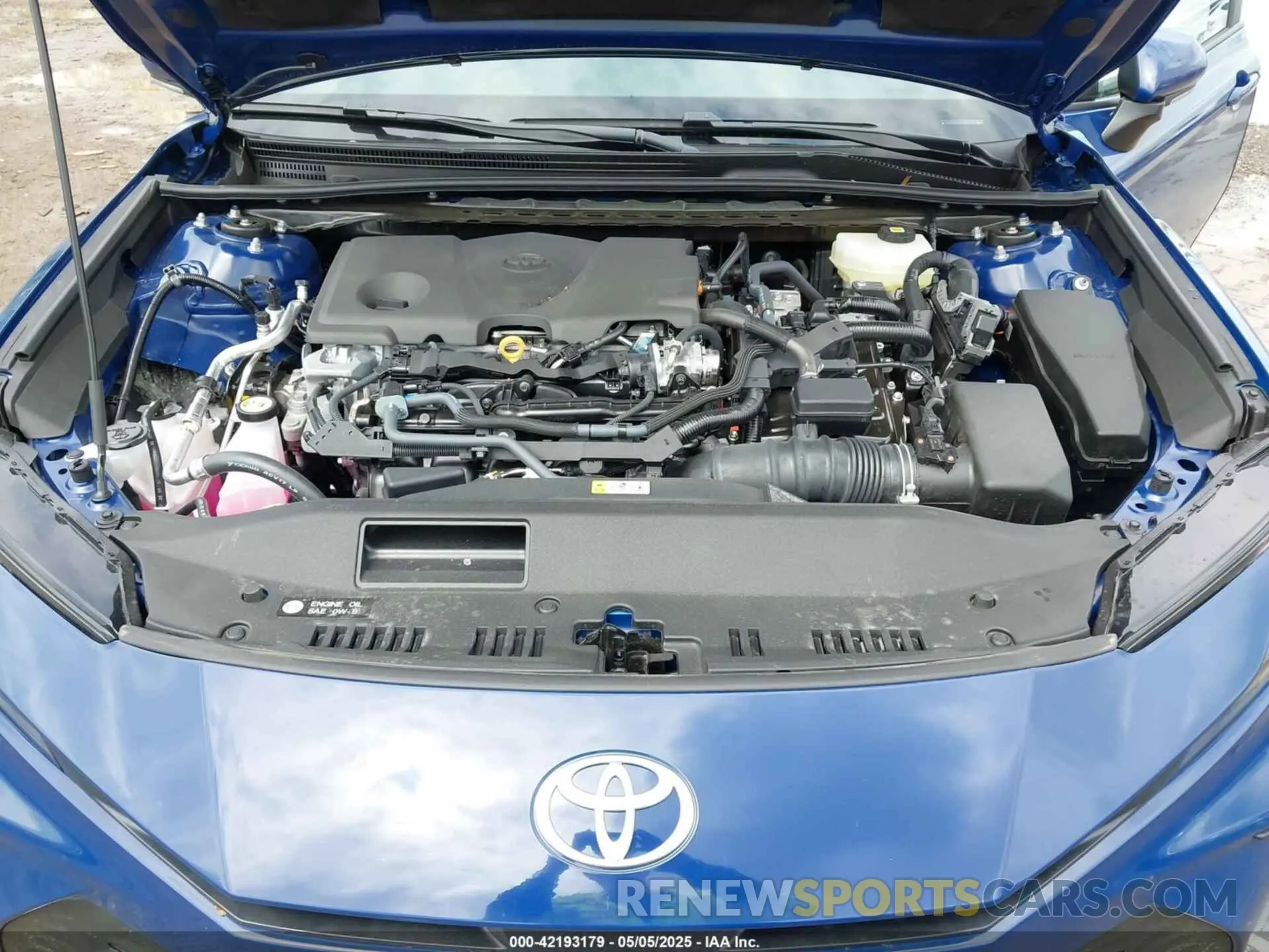 10 Фотография поврежденного автомобиля 4T1DAACK2SU111092 TOYOTA CAMRY 2025