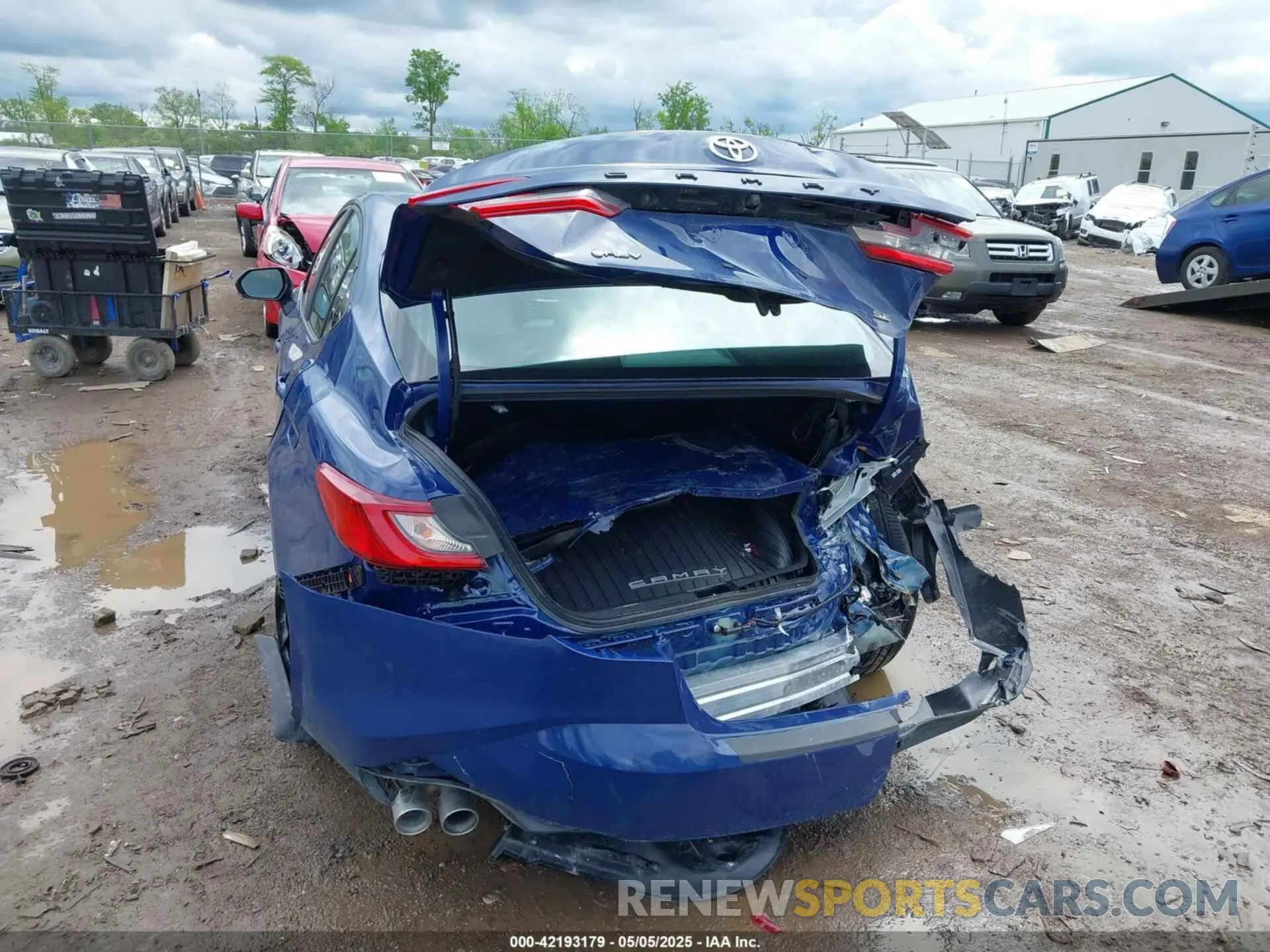 6 Фотография поврежденного автомобиля 4T1DAACK2SU111092 TOYOTA CAMRY 2025