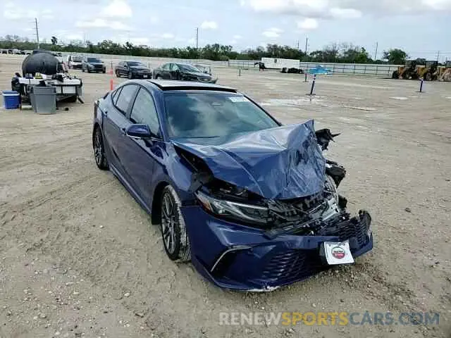 11 Фотография поврежденного автомобиля 4T1DAACK2SU113506 TOYOTA CAMRY 2025