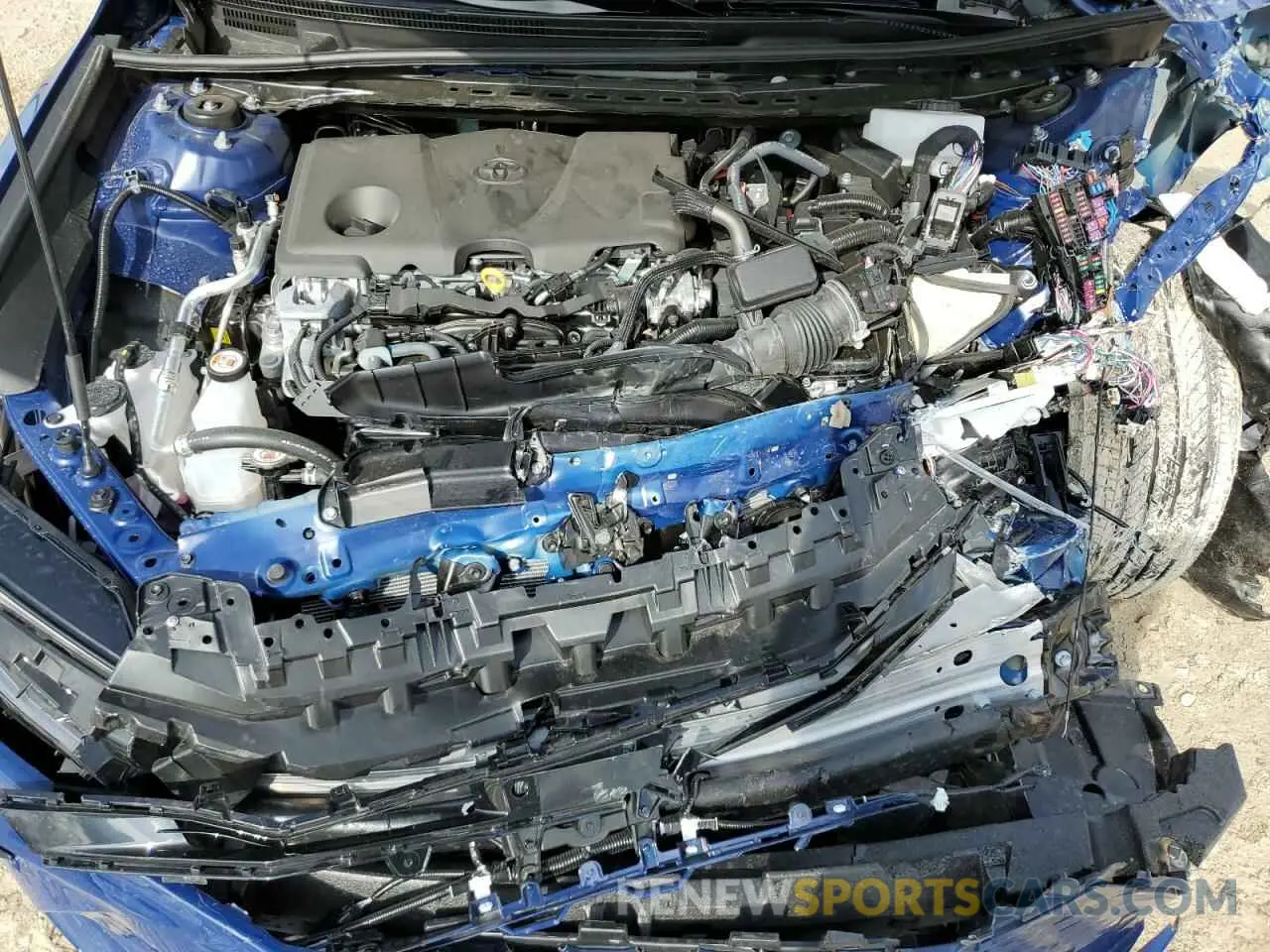 12 Фотография поврежденного автомобиля 4T1DAACK2SU113506 TOYOTA CAMRY 2025