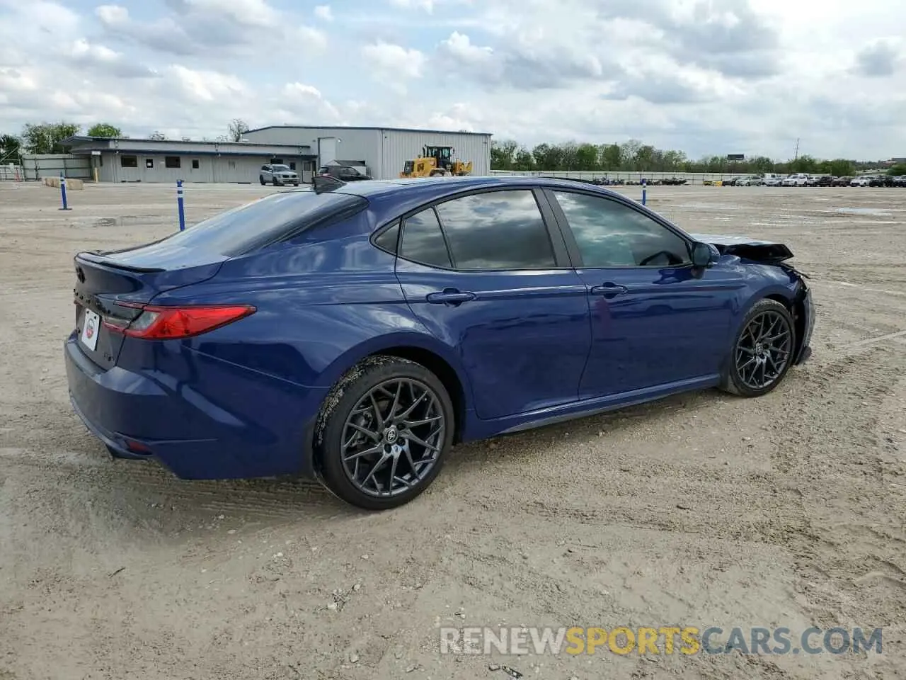 3 Фотография поврежденного автомобиля 4T1DAACK2SU113506 TOYOTA CAMRY 2025