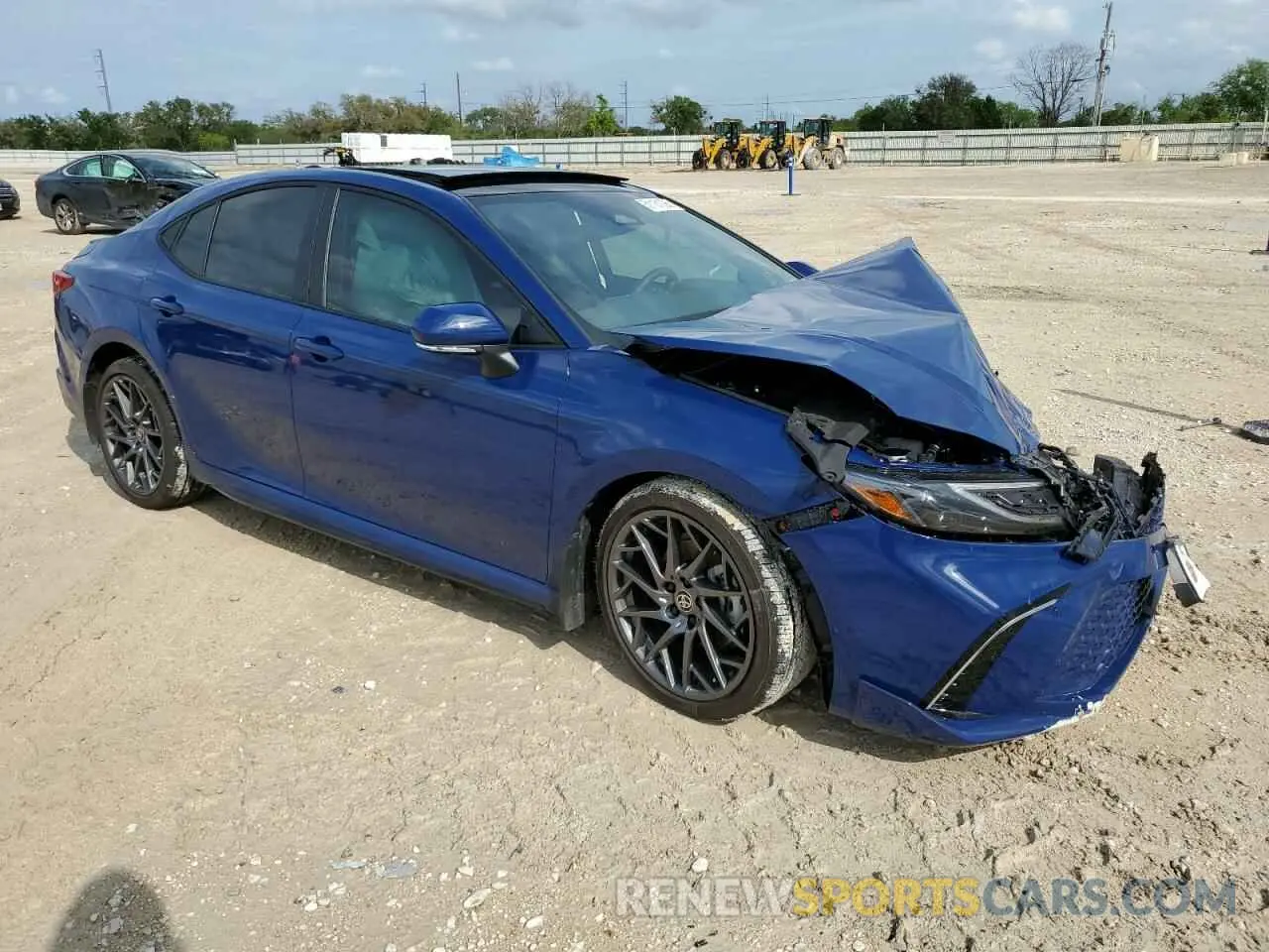 4 Фотография поврежденного автомобиля 4T1DAACK2SU113506 TOYOTA CAMRY 2025