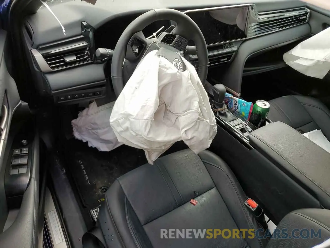 8 Фотография поврежденного автомобиля 4T1DAACK2SU113506 TOYOTA CAMRY 2025