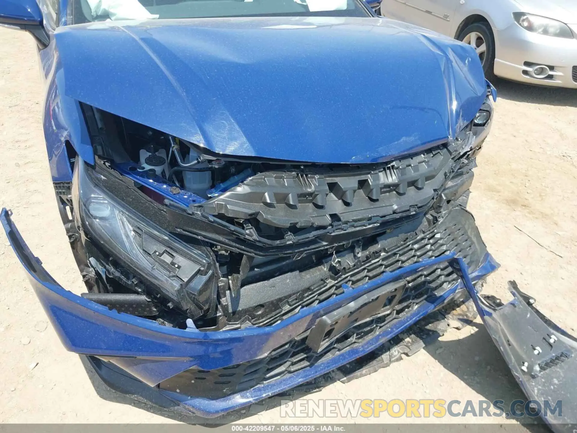 6 Photograph of a damaged car 4T1DAACK2SU135053 TOYOTA CAMRY 2025