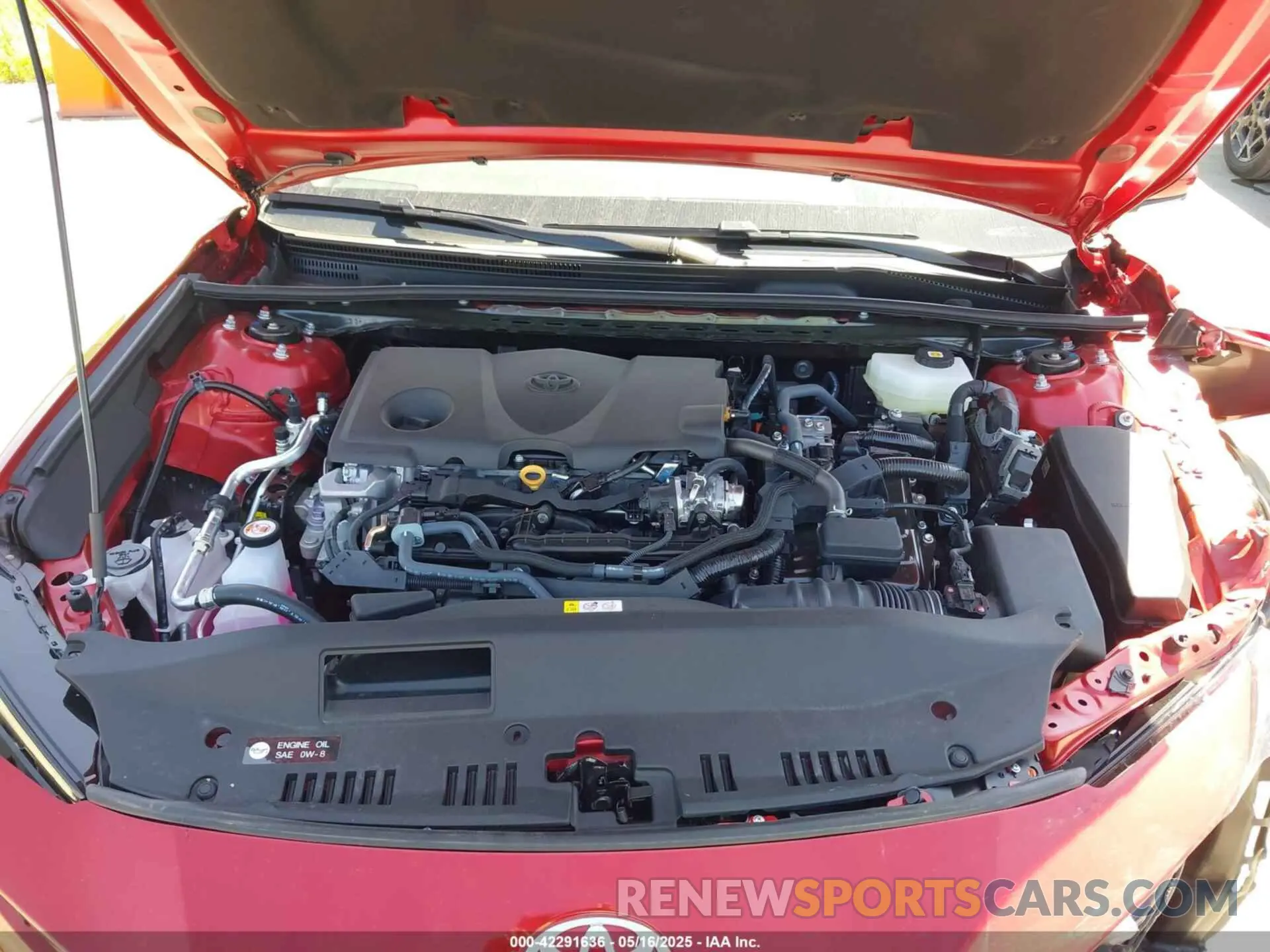10 Фотография поврежденного автомобиля 4T1DAACK2SU140415 TOYOTA CAMRY 2025