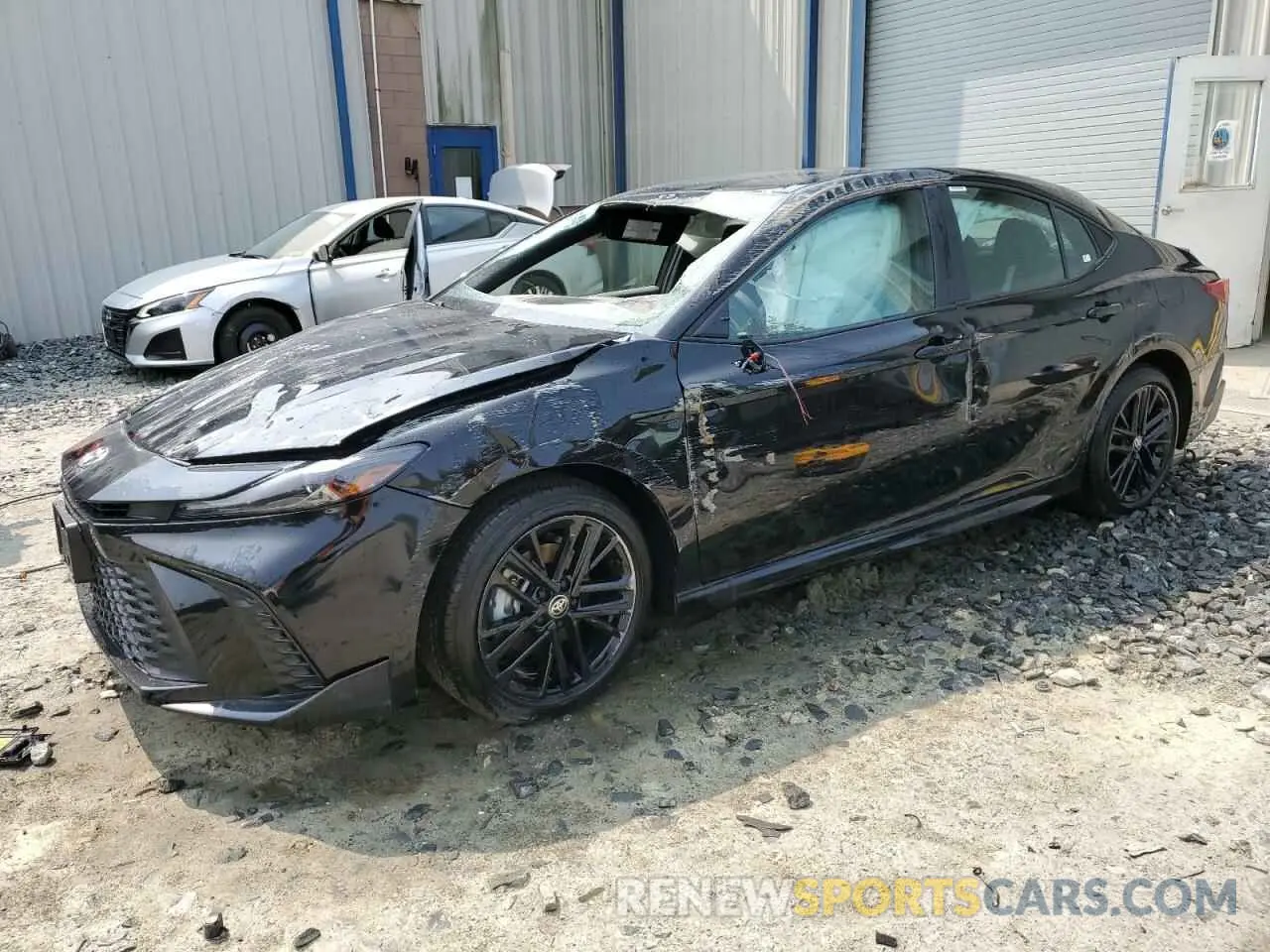 1 Photograph of a damaged car 4T1DAACK2SU155724 TOYOTA CAMRY 2025