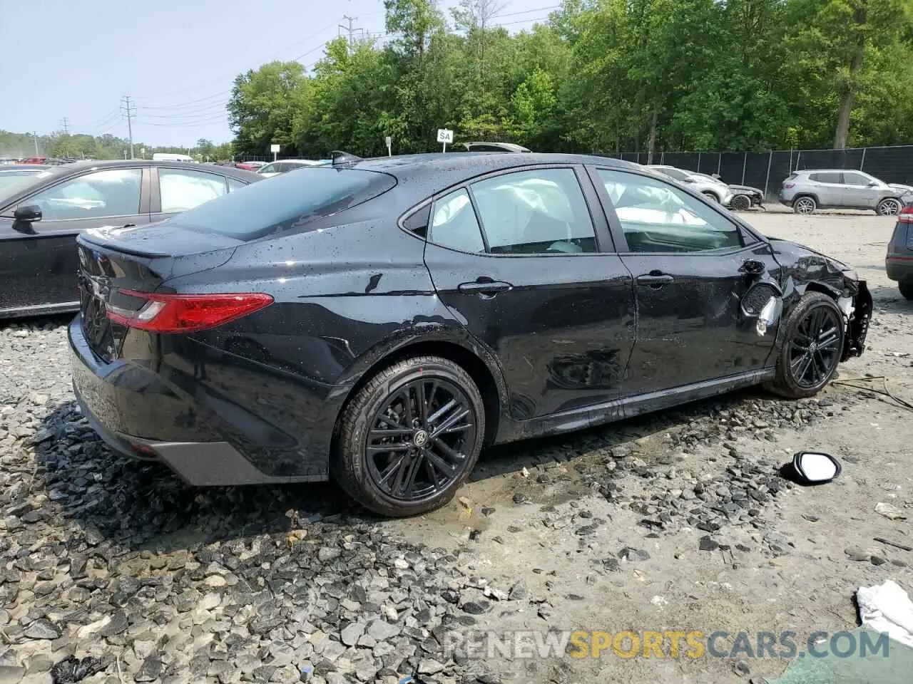 3 Photograph of a damaged car 4T1DAACK2SU155724 TOYOTA CAMRY 2025