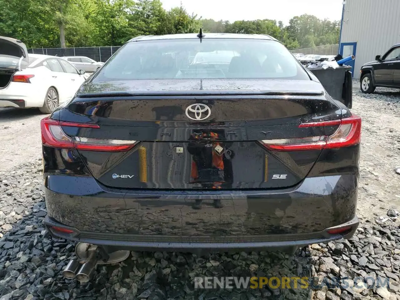 6 Photograph of a damaged car 4T1DAACK2SU155724 TOYOTA CAMRY 2025