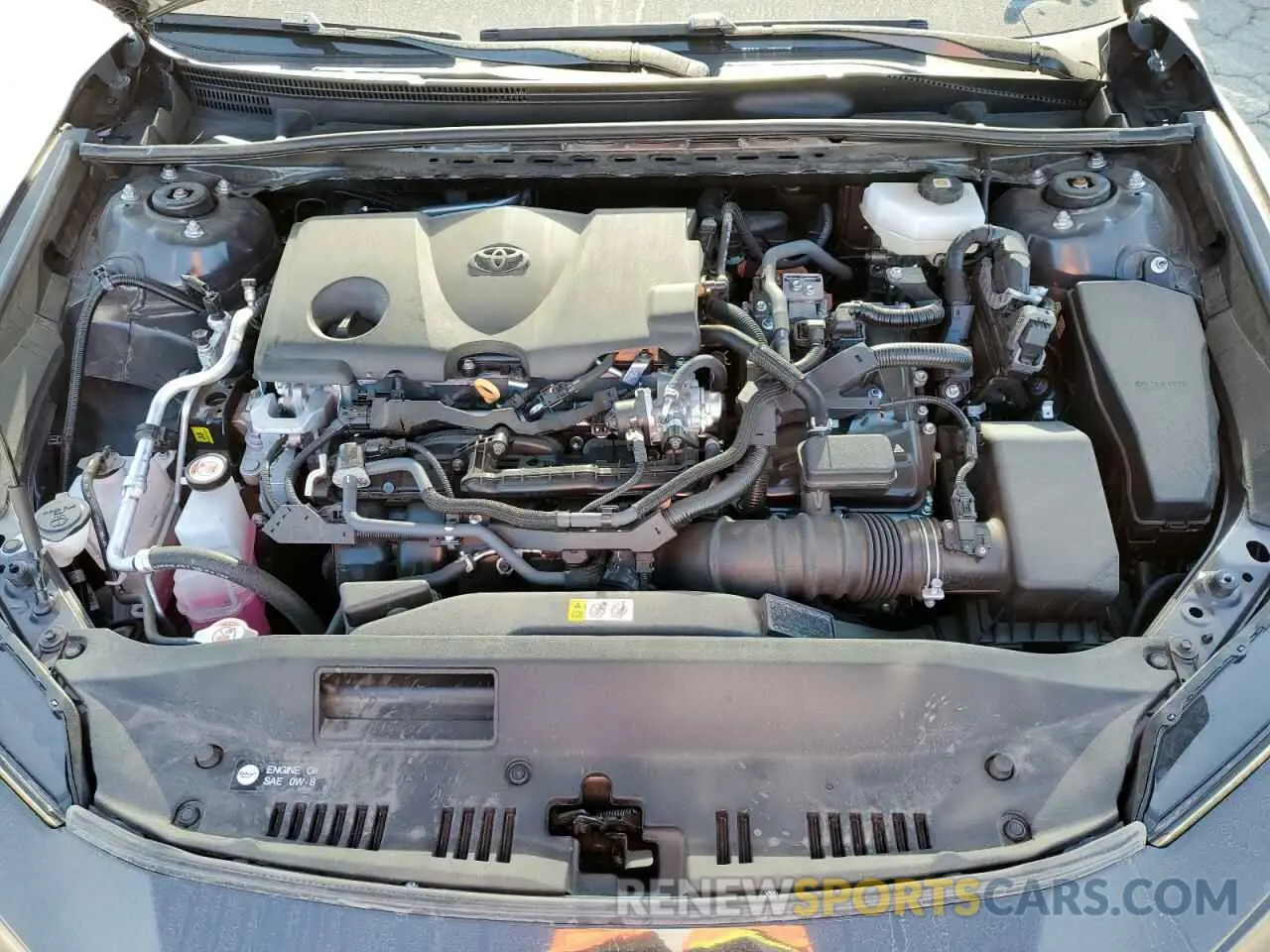 11 Photograph of a damaged car 4T1DAACK2SU504266 TOYOTA CAMRY 2025