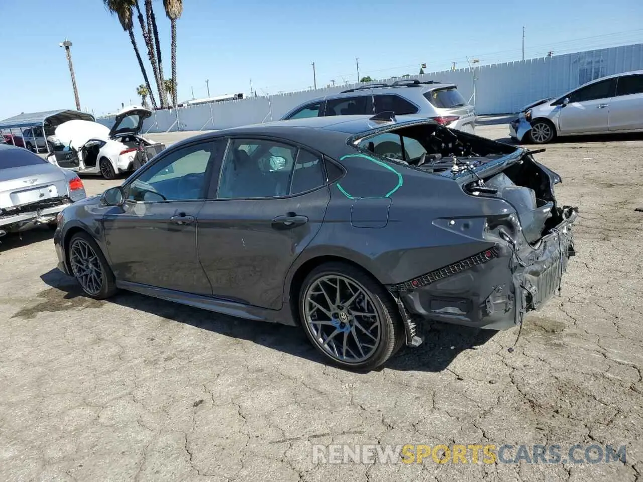 2 Photograph of a damaged car 4T1DAACK2SU504266 TOYOTA CAMRY 2025