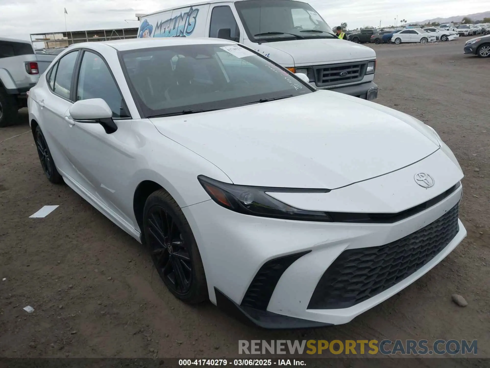 1 Фотография поврежденного автомобиля 4T1DAACK2SU507331 TOYOTA CAMRY 2025