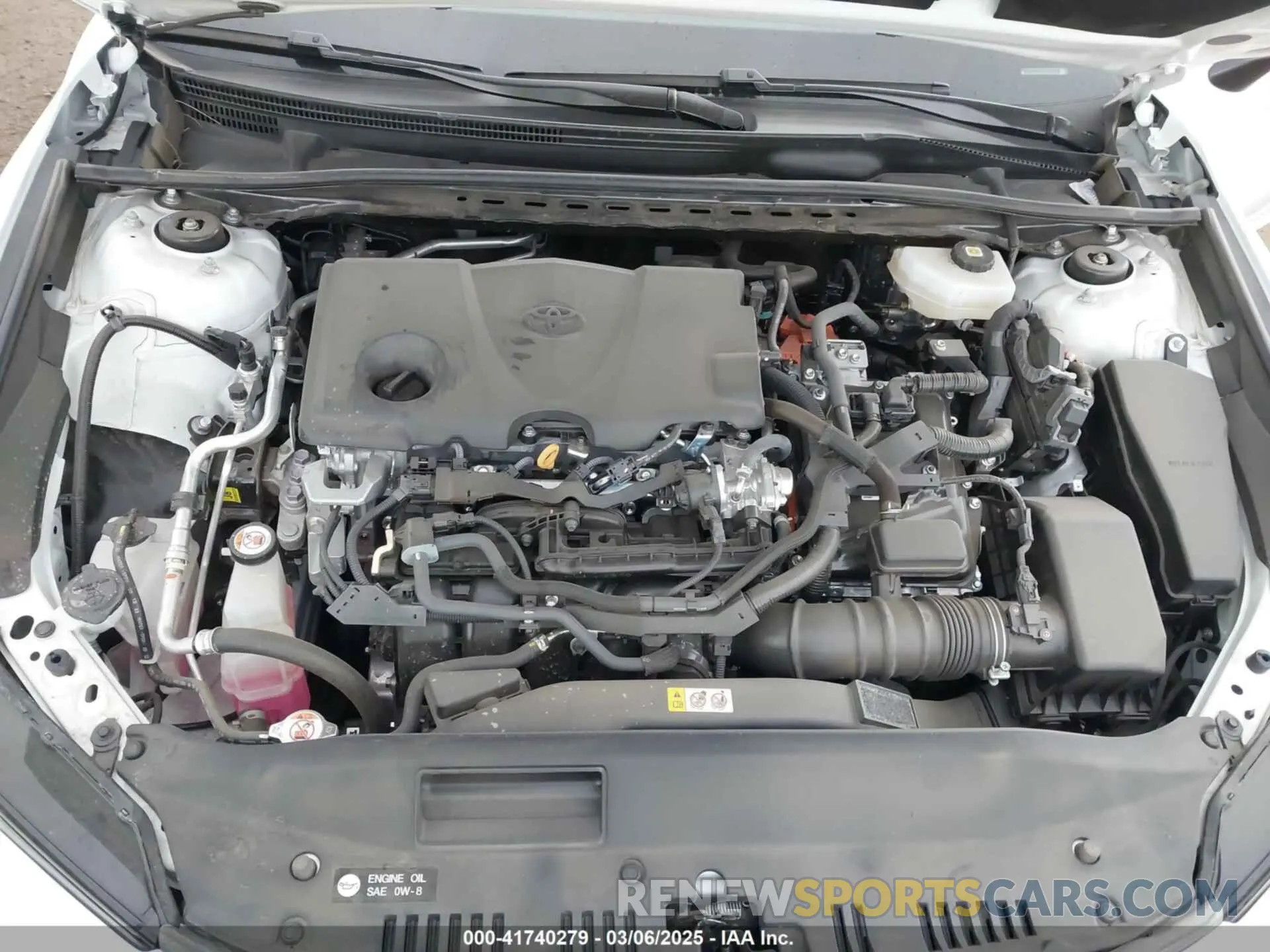 10 Фотография поврежденного автомобиля 4T1DAACK2SU507331 TOYOTA CAMRY 2025