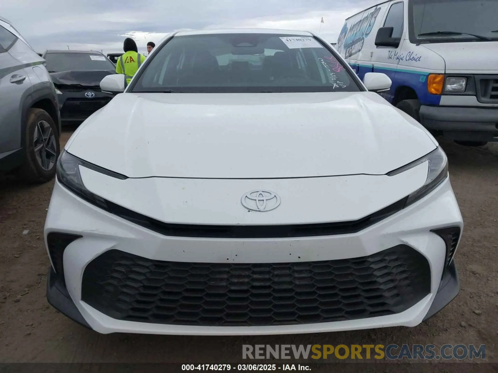 13 Фотография поврежденного автомобиля 4T1DAACK2SU507331 TOYOTA CAMRY 2025