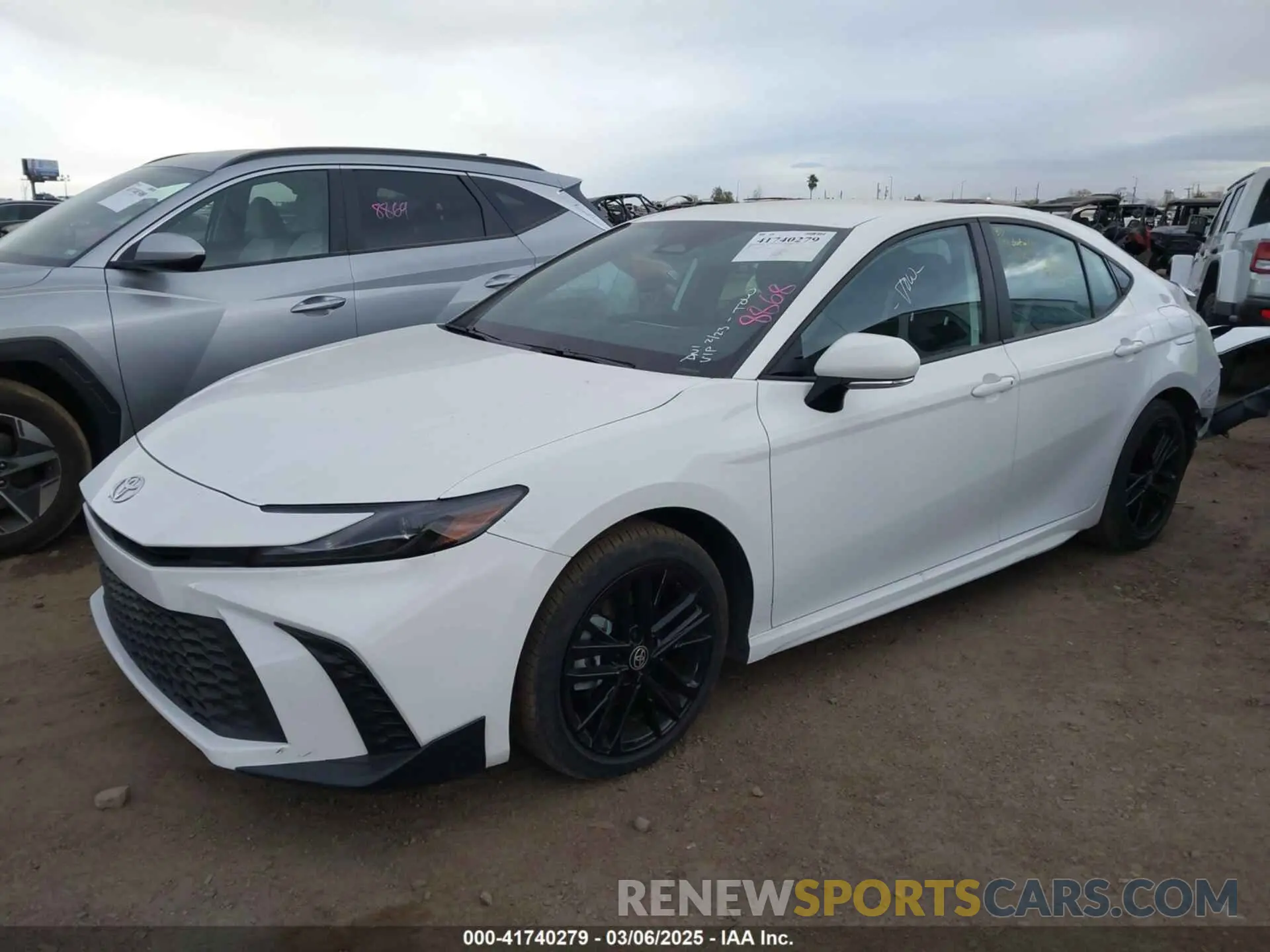 2 Фотография поврежденного автомобиля 4T1DAACK2SU507331 TOYOTA CAMRY 2025