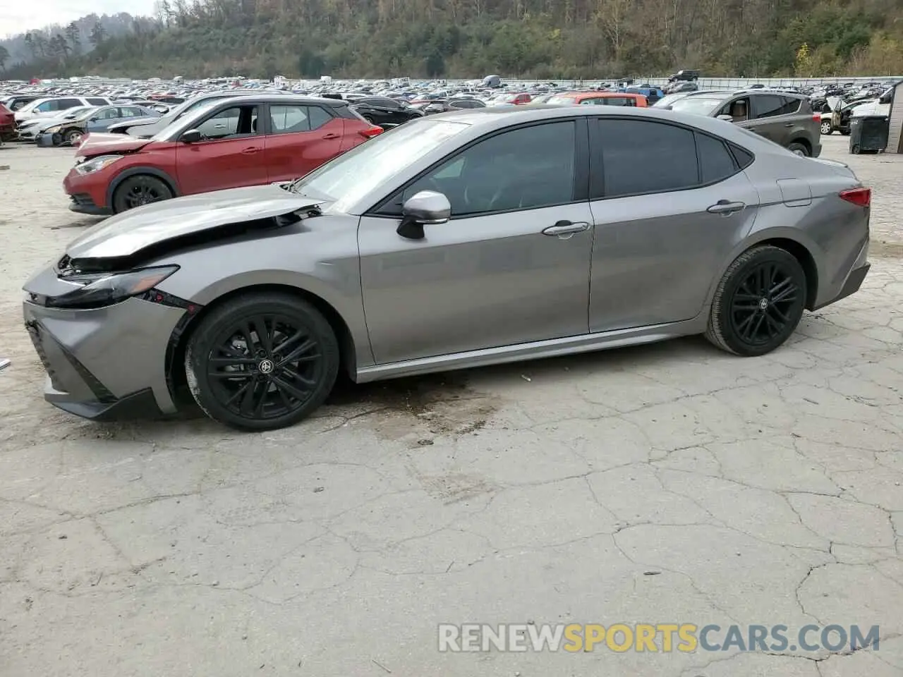 1 Фотография поврежденного автомобиля 4T1DAACK2SU511055 TOYOTA CAMRY 2025