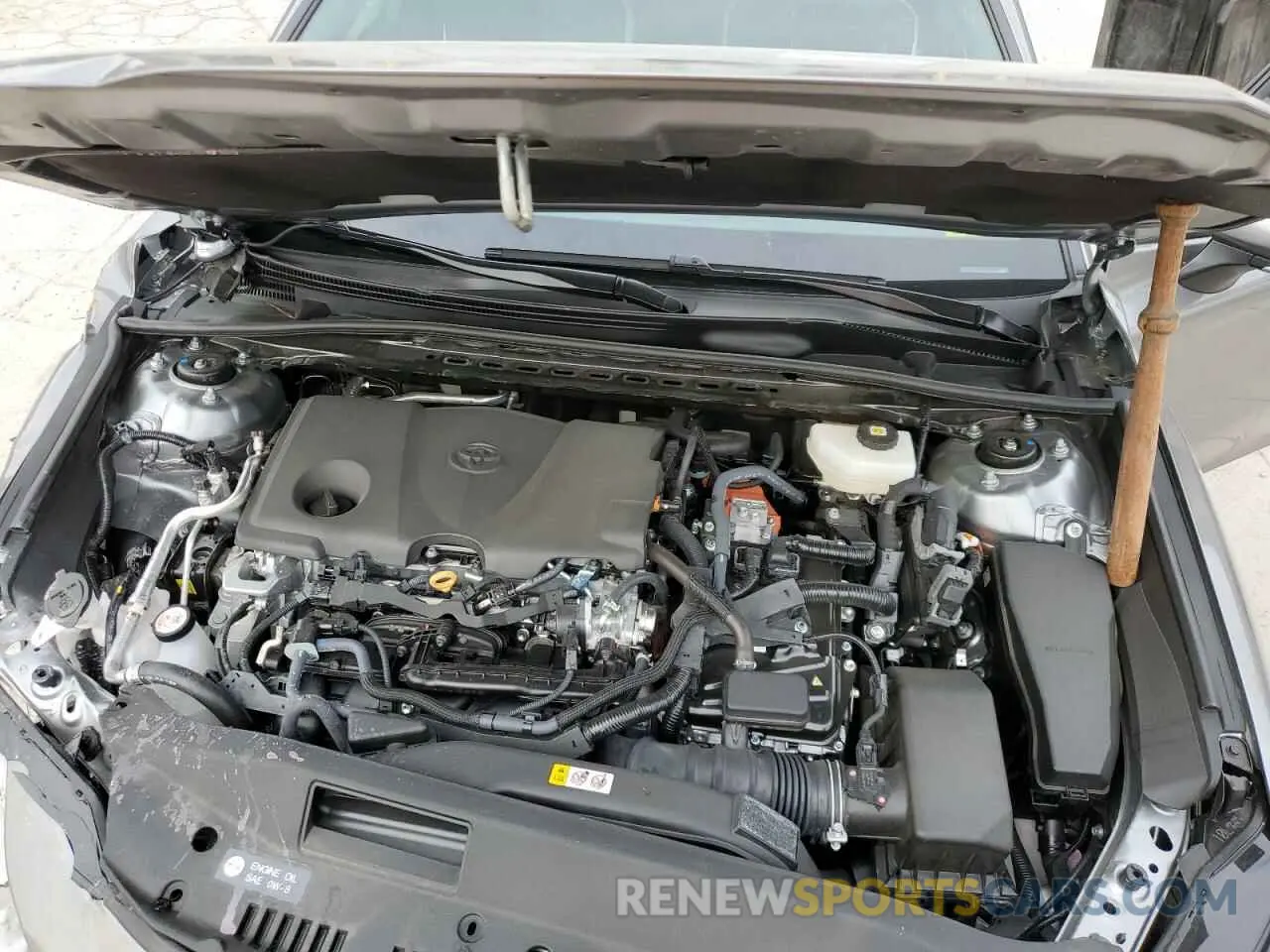 11 Фотография поврежденного автомобиля 4T1DAACK2SU511055 TOYOTA CAMRY 2025