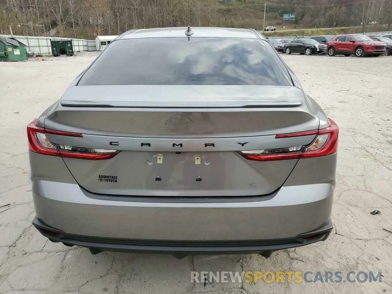 6 Фотография поврежденного автомобиля 4T1DAACK2SU511055 TOYOTA CAMRY 2025