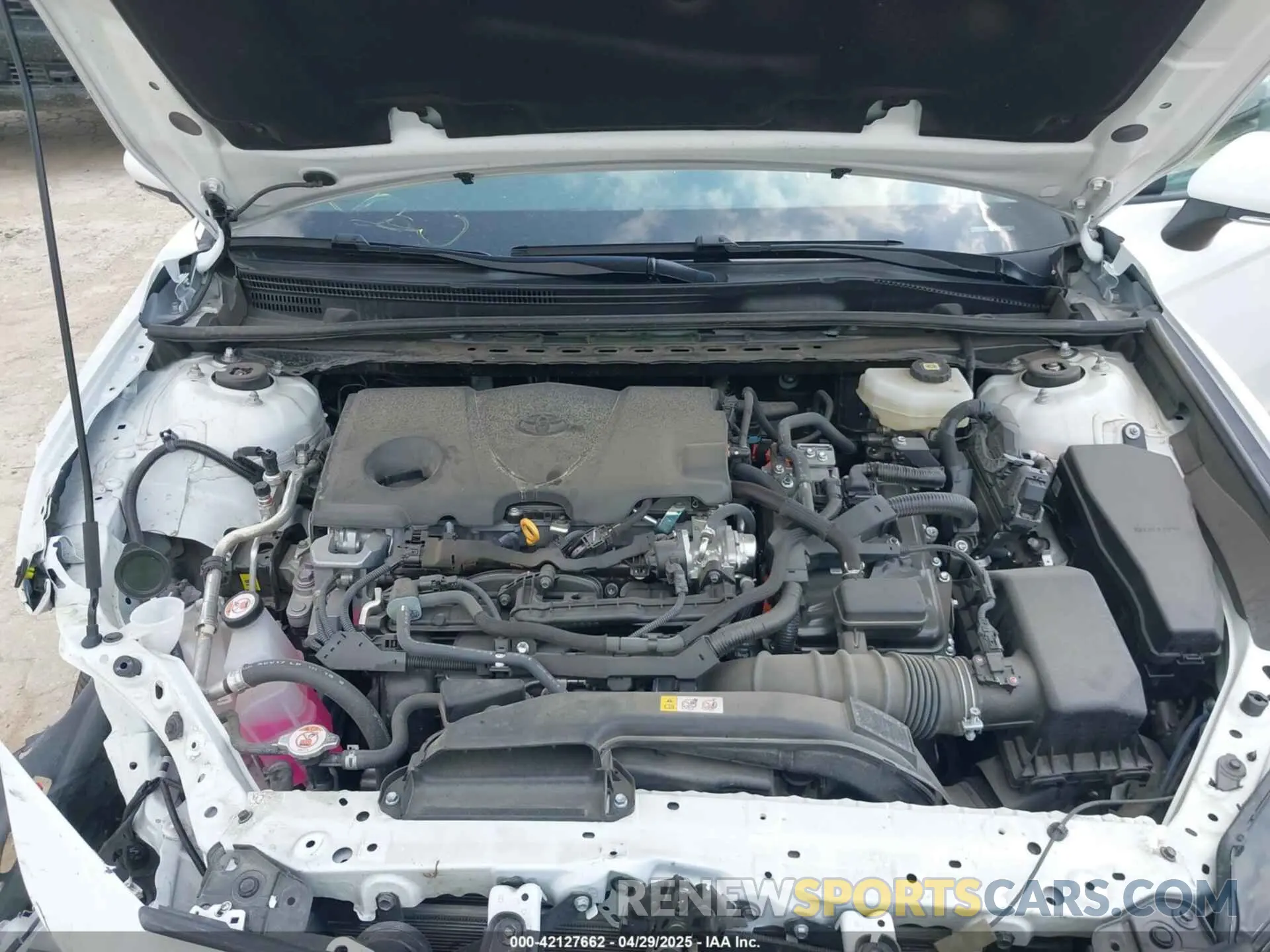 10 Фотография поврежденного автомобиля 4T1DAACK2SU511766 TOYOTA CAMRY 2025