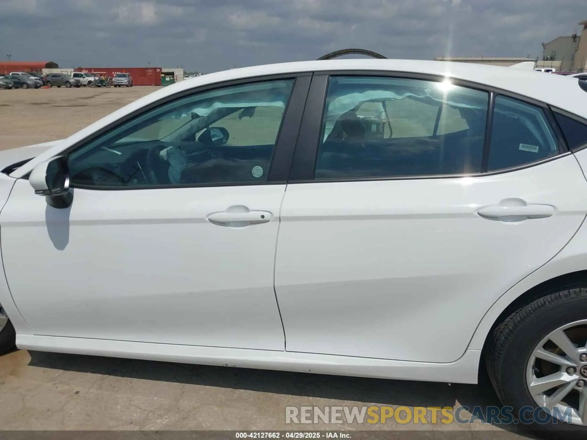 14 Фотография поврежденного автомобиля 4T1DAACK2SU511766 TOYOTA CAMRY 2025