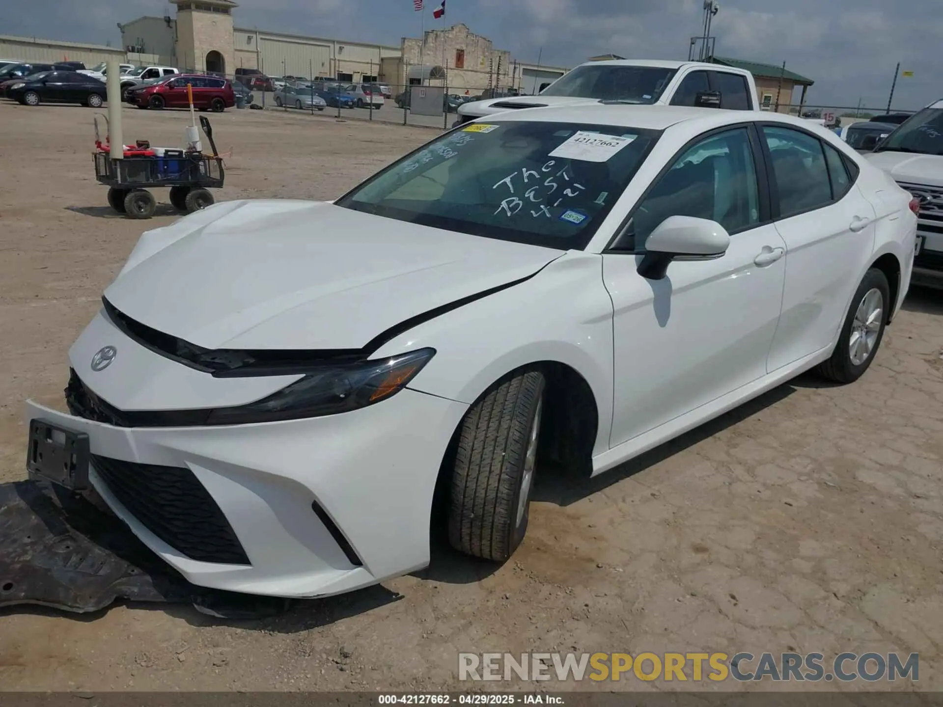 2 Фотография поврежденного автомобиля 4T1DAACK2SU511766 TOYOTA CAMRY 2025