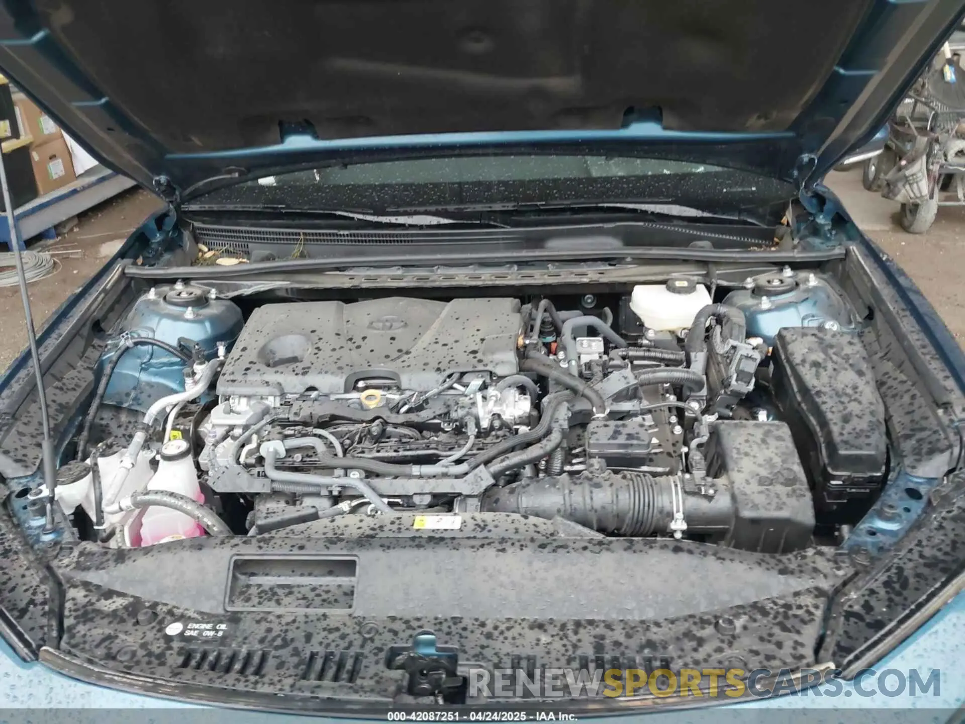 10 Photograph of a damaged car 4T1DAACK2SU520046 TOYOTA CAMRY 2025