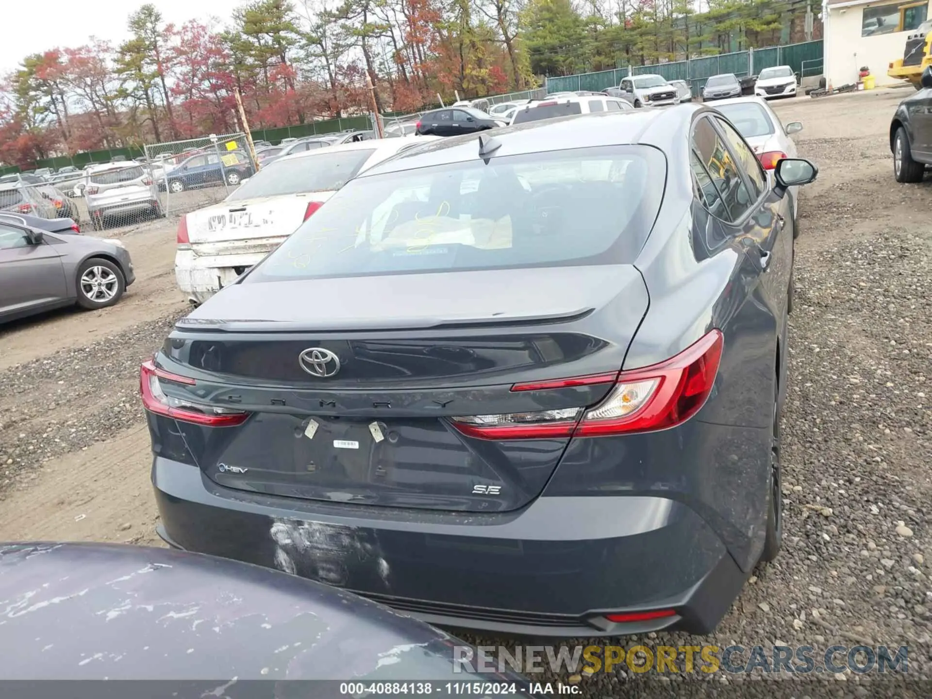 16 Photograph of a damaged car 4T1DAACK2SU525845 TOYOTA CAMRY 2025