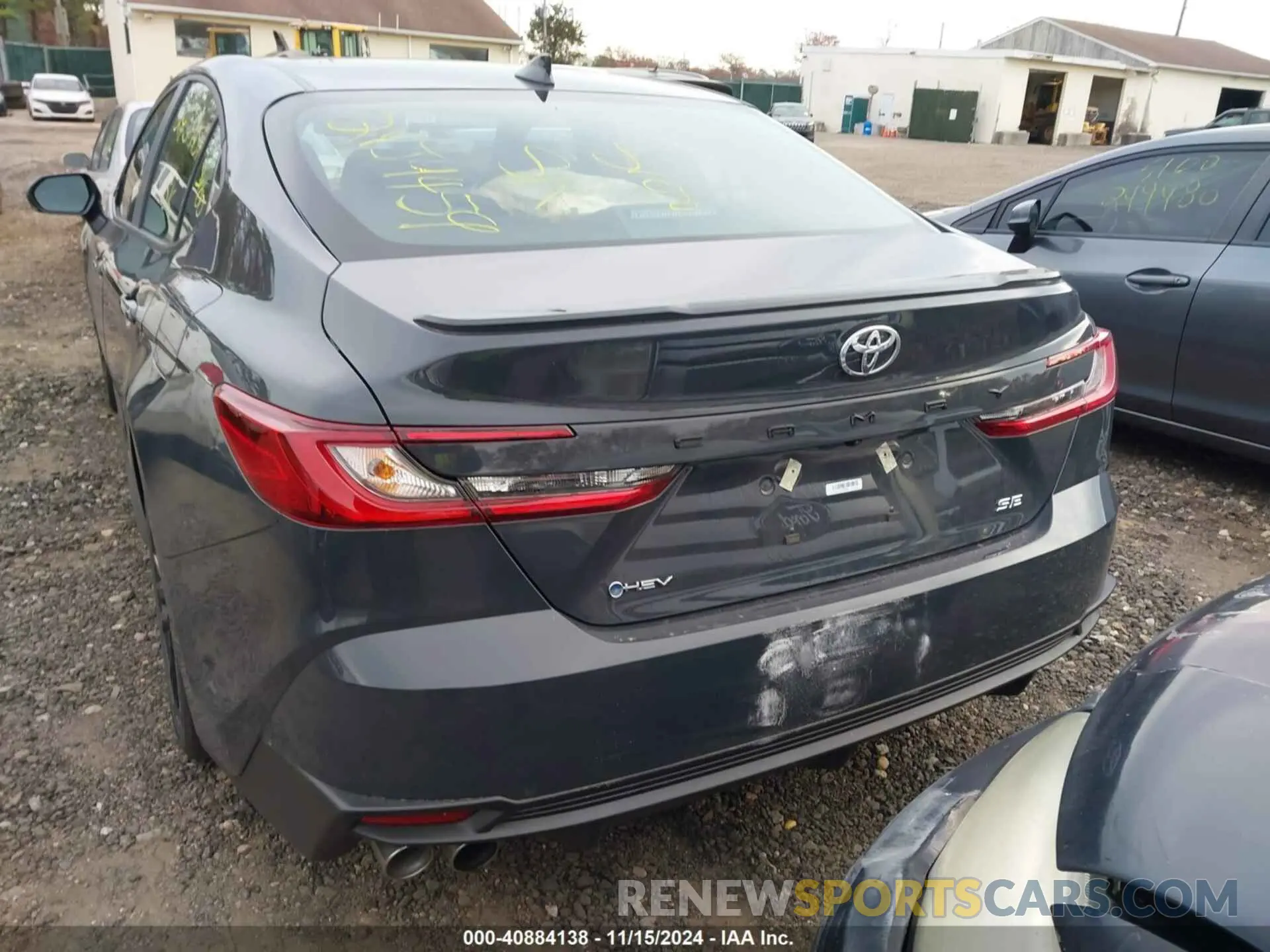 6 Photograph of a damaged car 4T1DAACK2SU525845 TOYOTA CAMRY 2025