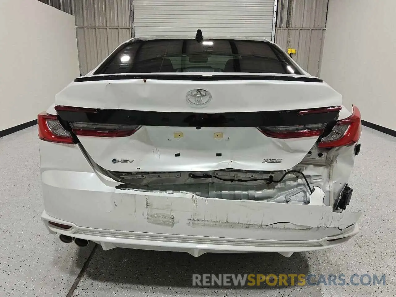 6 Фотография поврежденного автомобиля 4T1DAACK2SU527191 TOYOTA CAMRY 2025