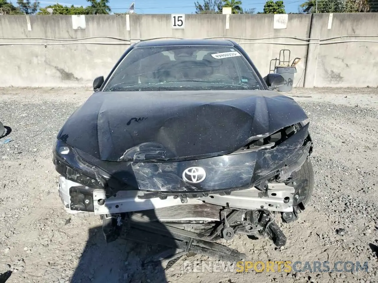 5 Photograph of a damaged car 4T1DAACK2SU531015 TOYOTA CAMRY 2025