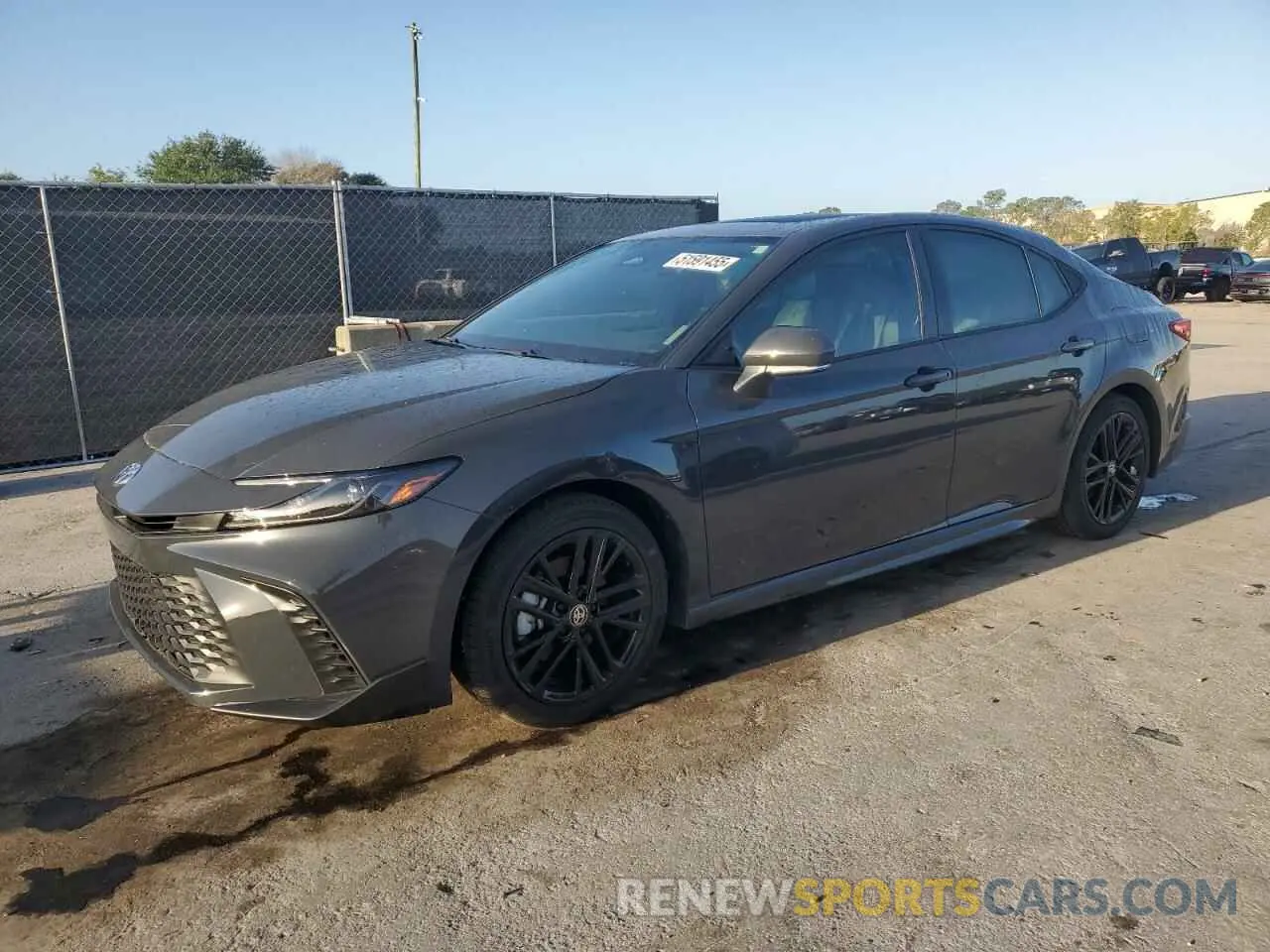 1 Photograph of a damaged car 4T1DAACK2SU535954 TOYOTA CAMRY 2025
